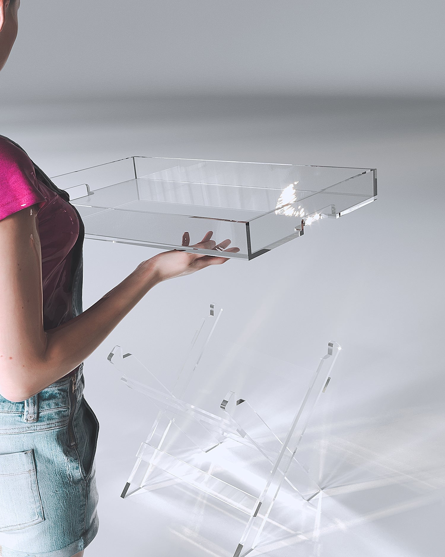 FlexiTray Table