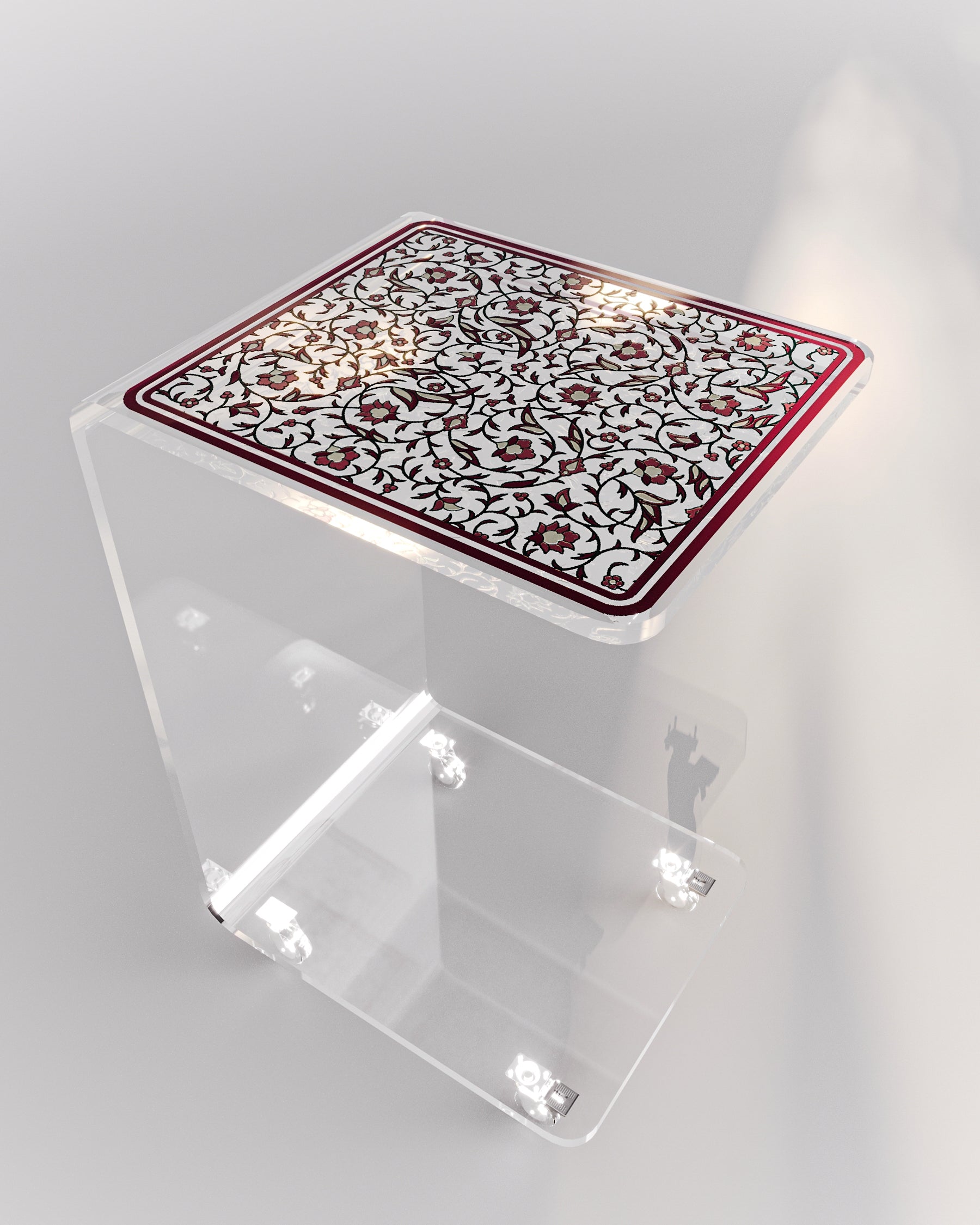 Peekaboo Serving Table