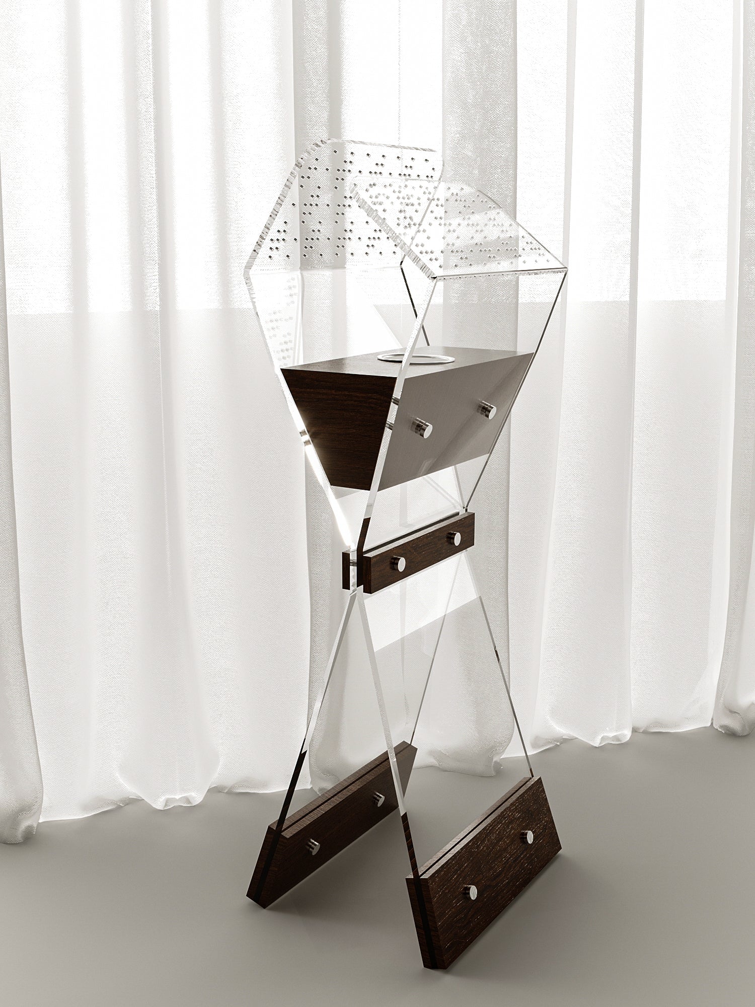Shayla N Ghutra Incense Stand