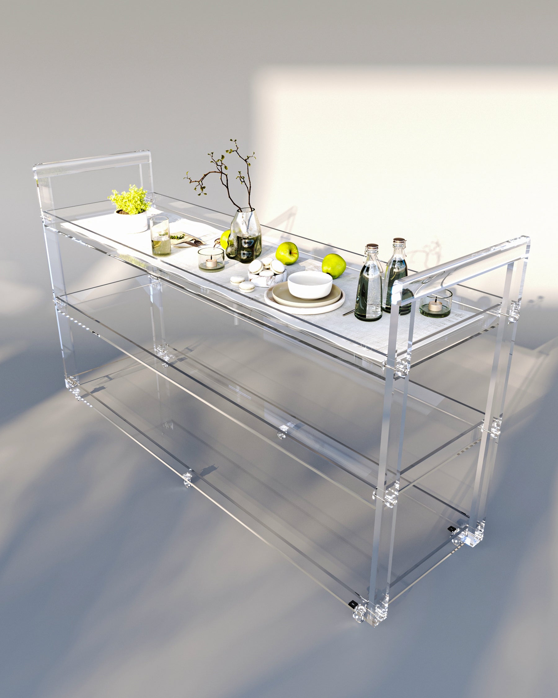 LR buffet PlexiTrolley (Jambo)