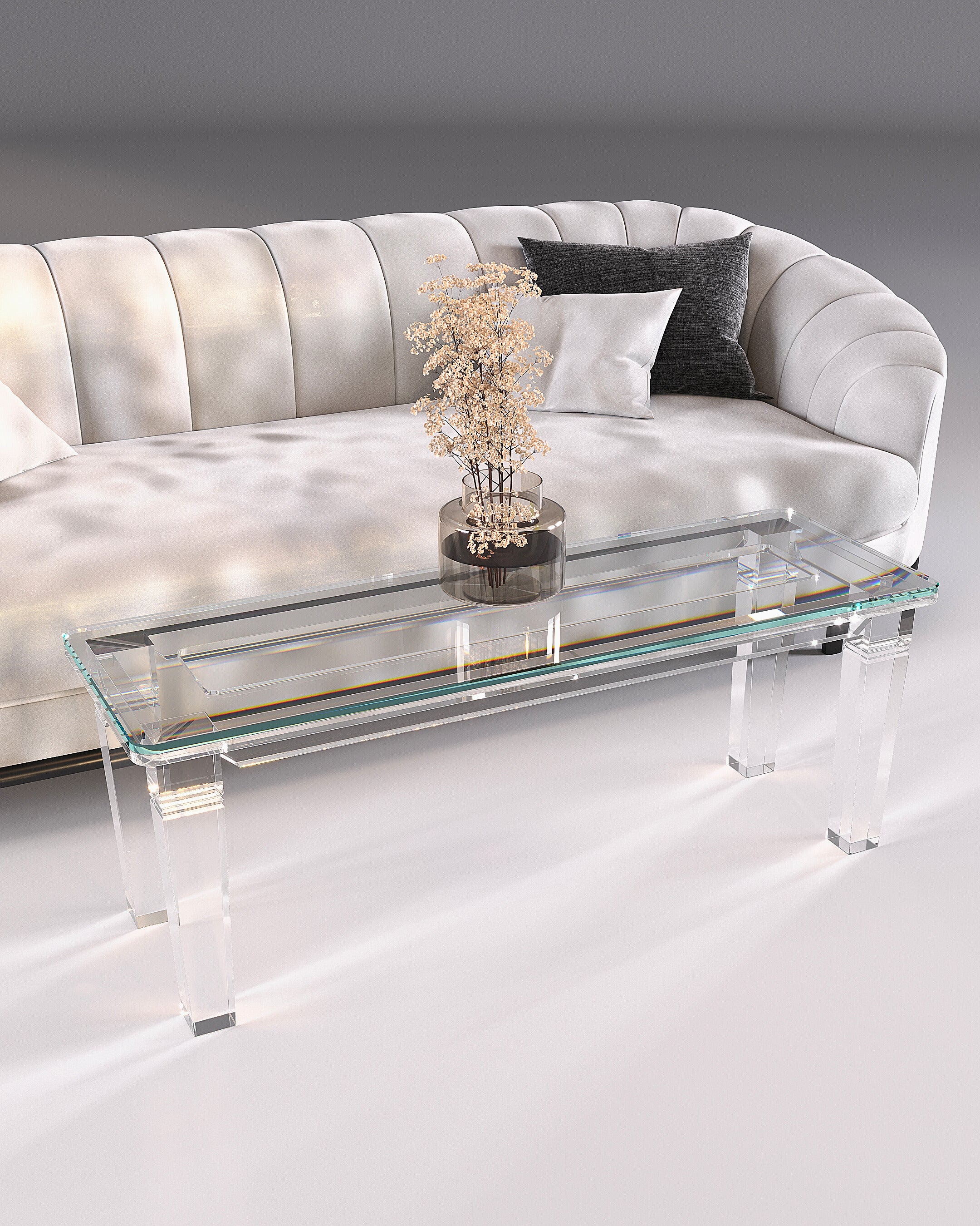 Panorama Serving Table