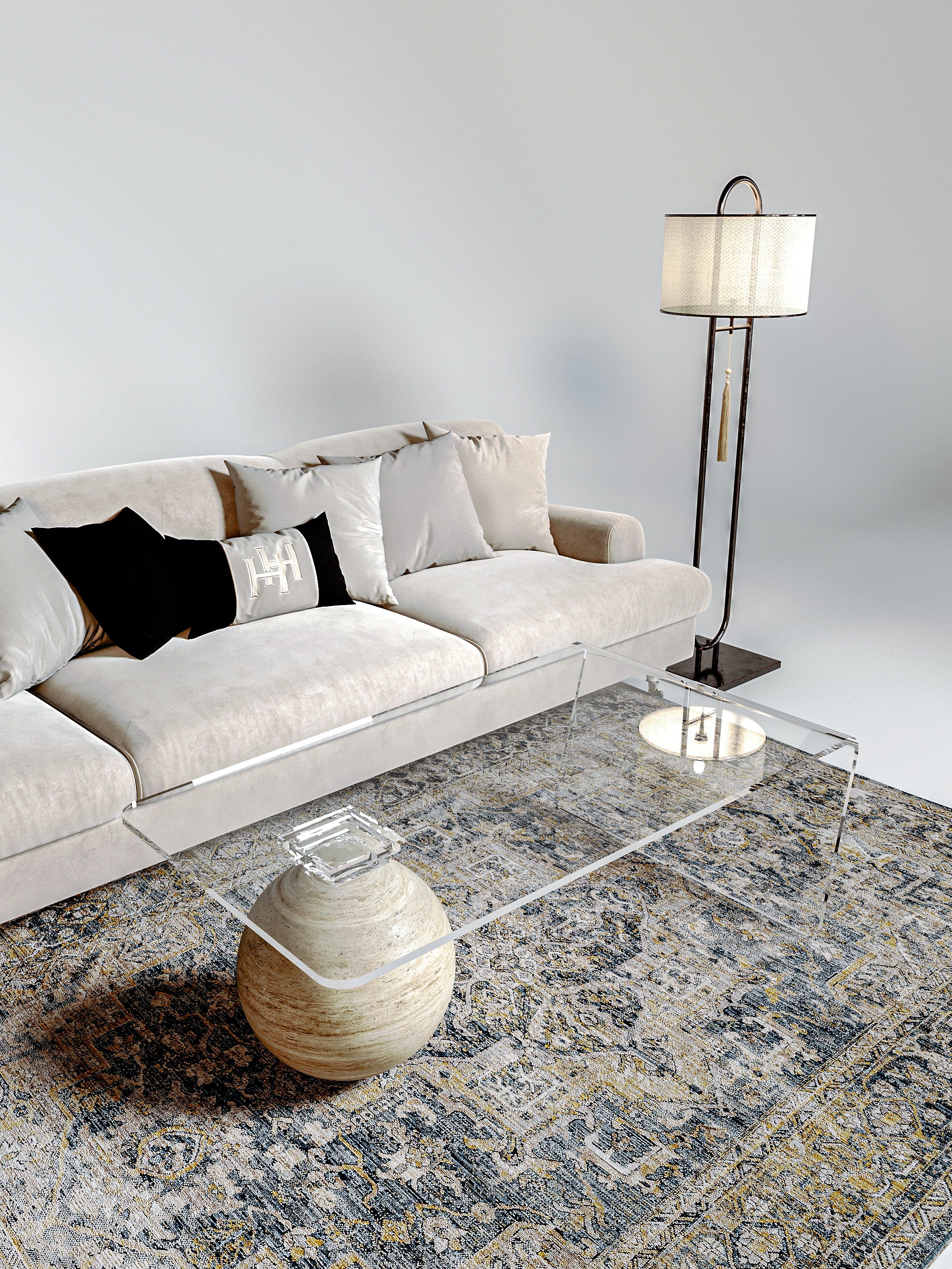 Elegance Sphere Coffee Table