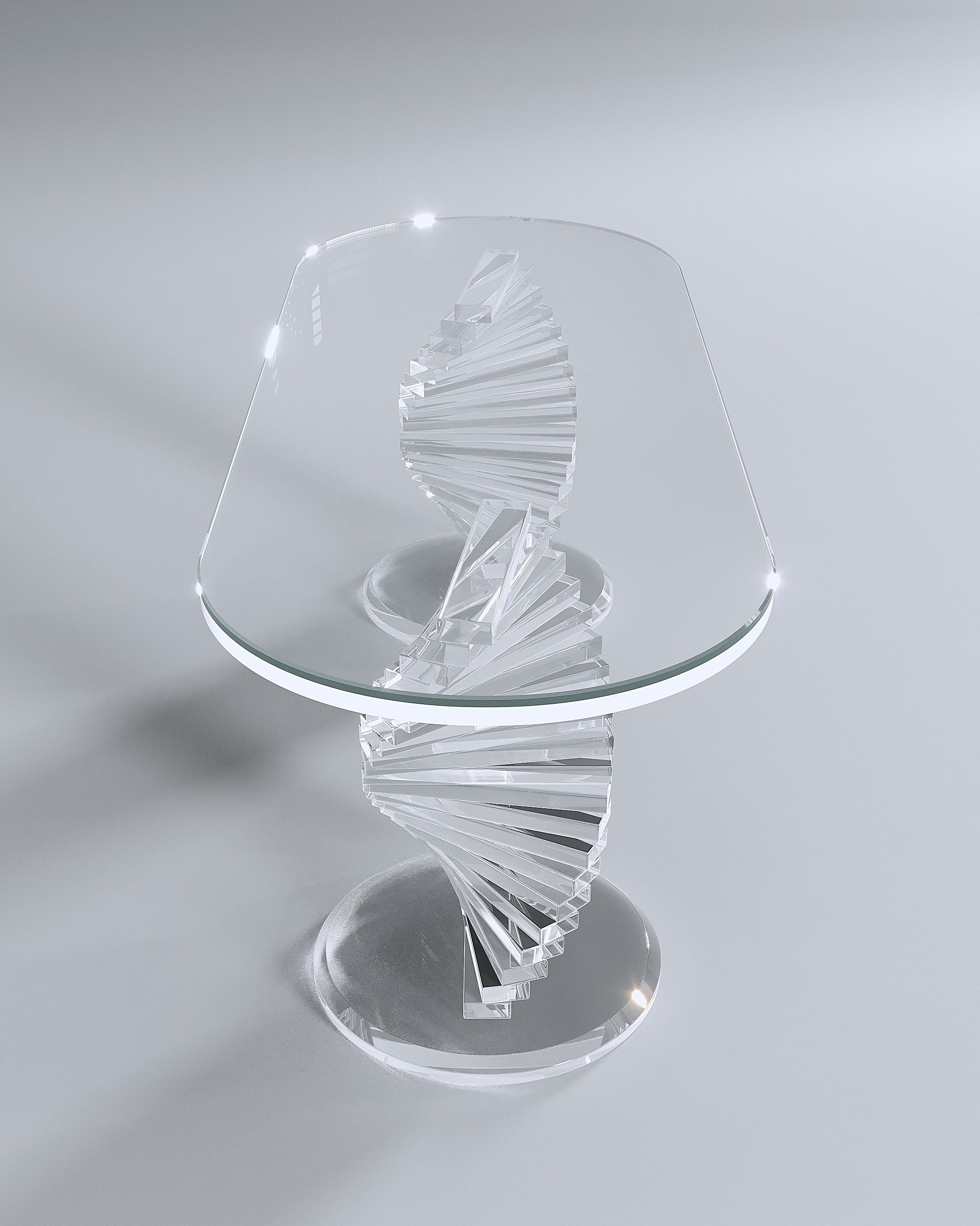 Silo Serving Table