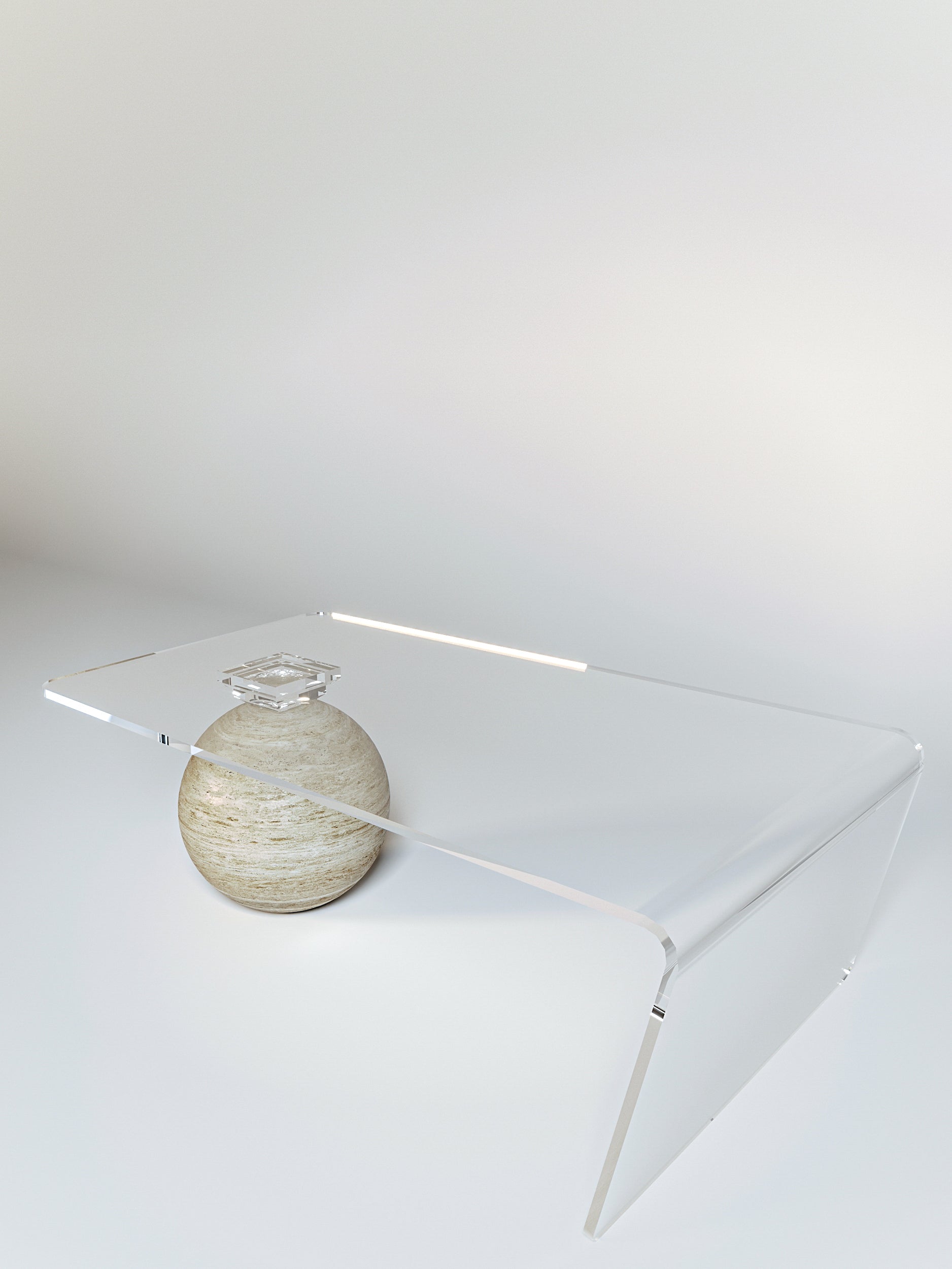 Elegance Sphere Coffee Table