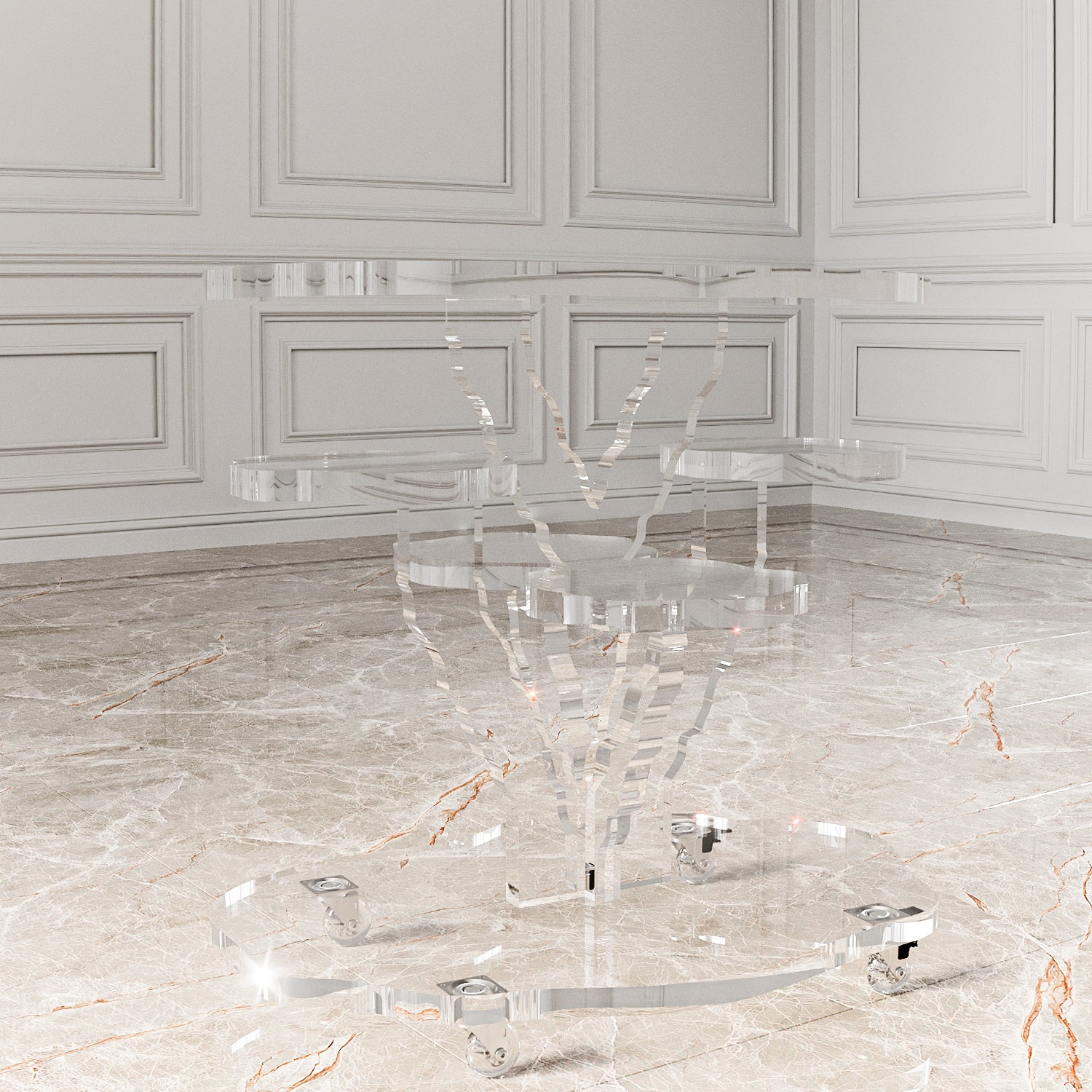 Organic Design Trolley