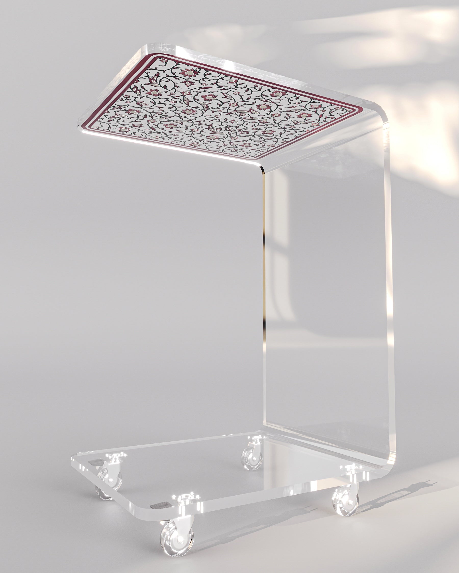 Peekaboo Serving Table