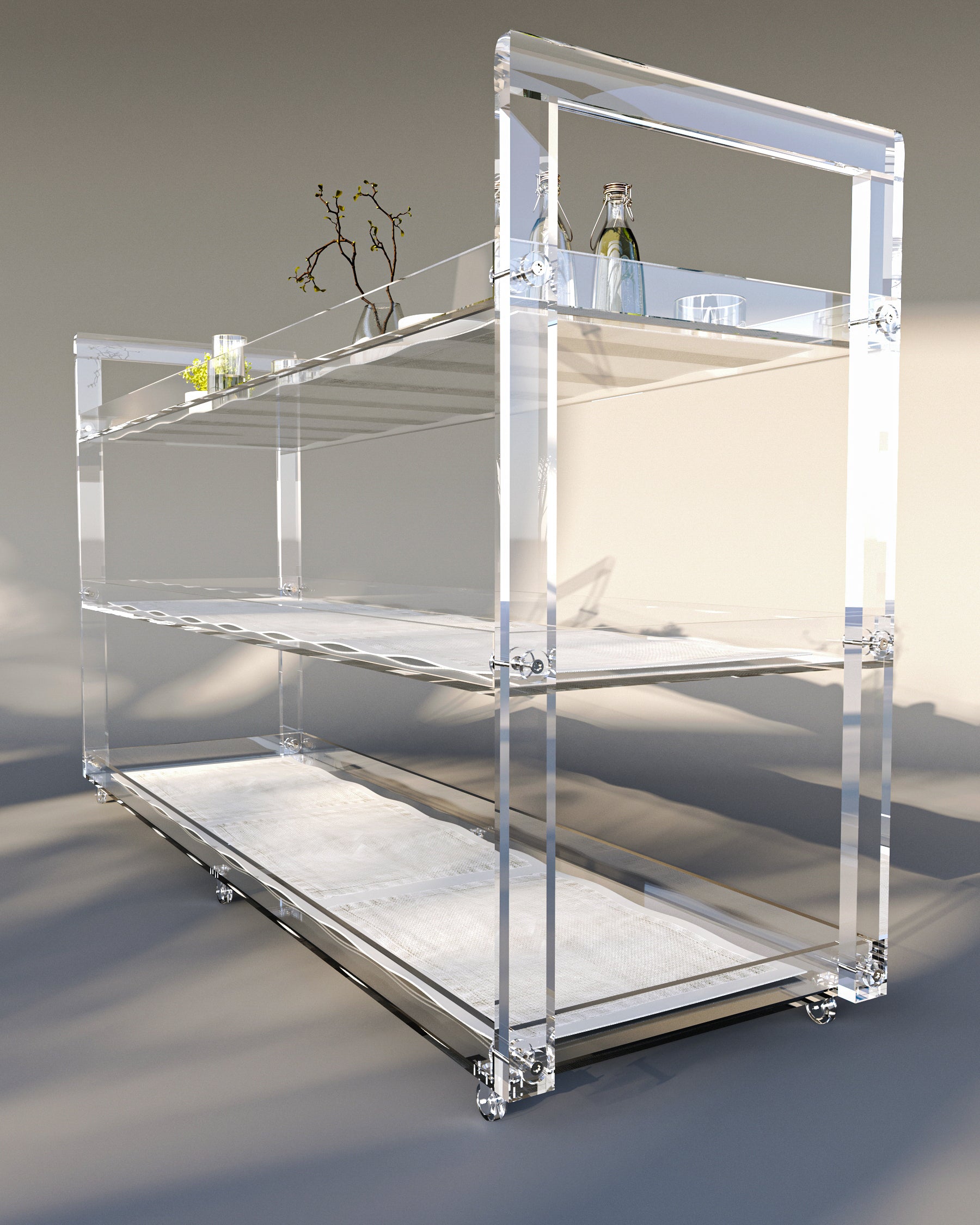 LR buffet PlexiTrolley (Jambo)