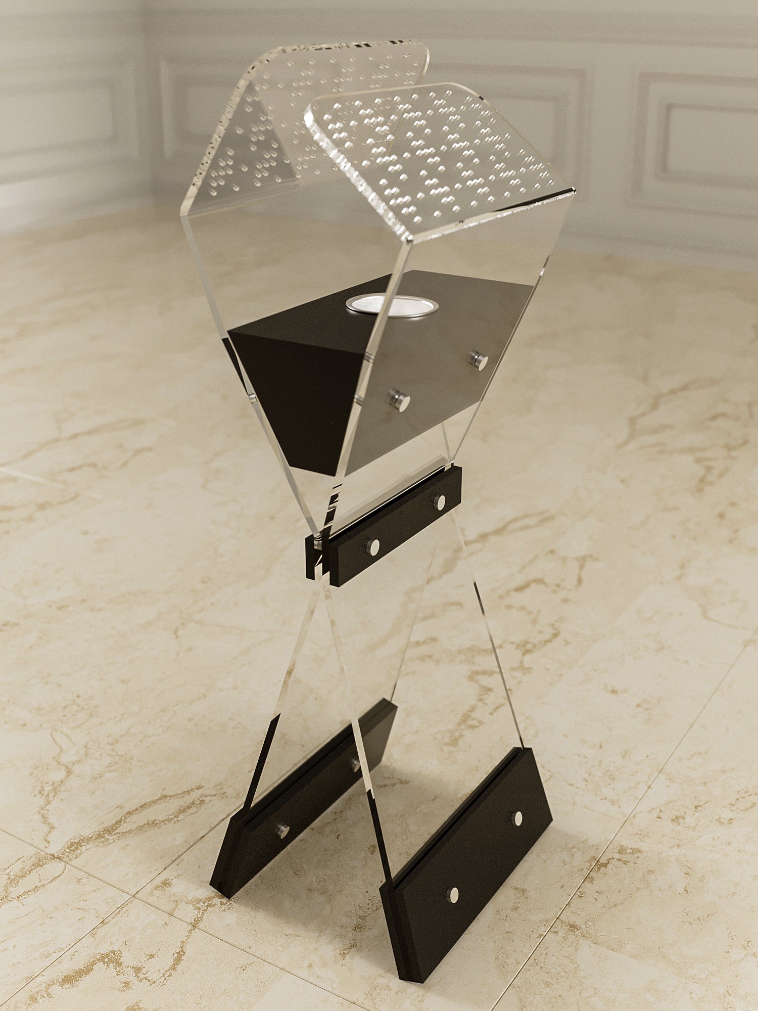 Shayla N Ghutra Incense Stand