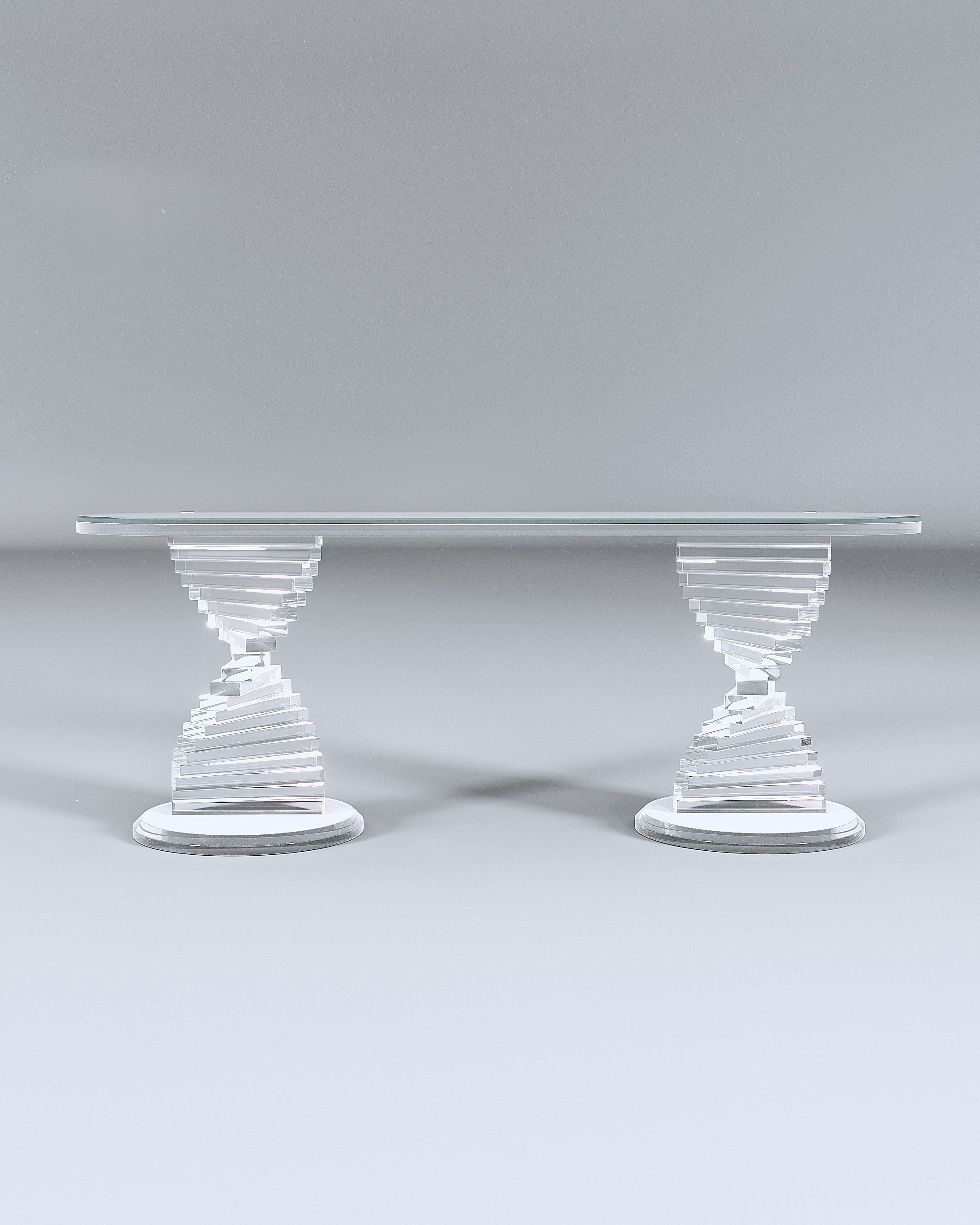 Silo Serving Table