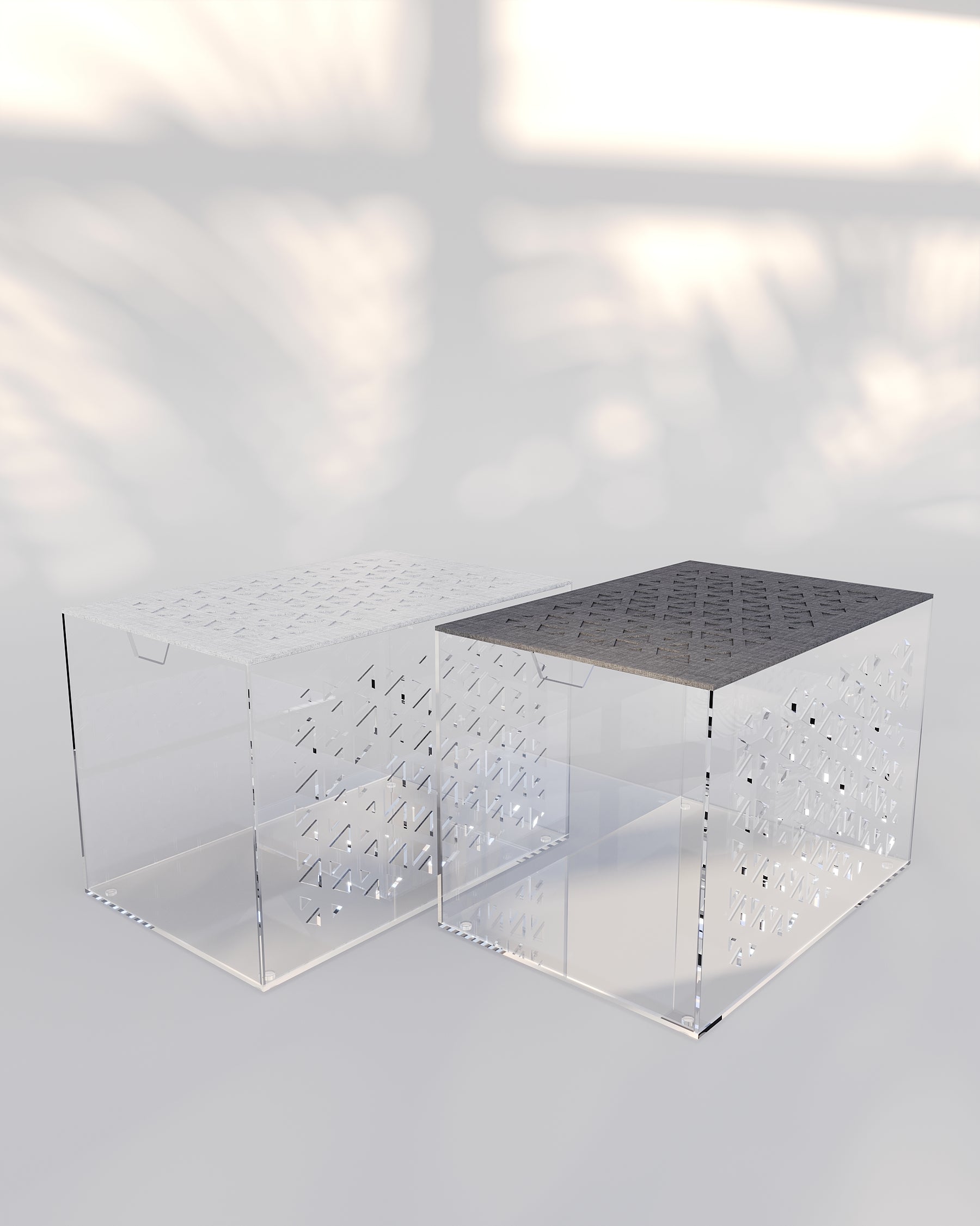 Geometric Prayer mats box