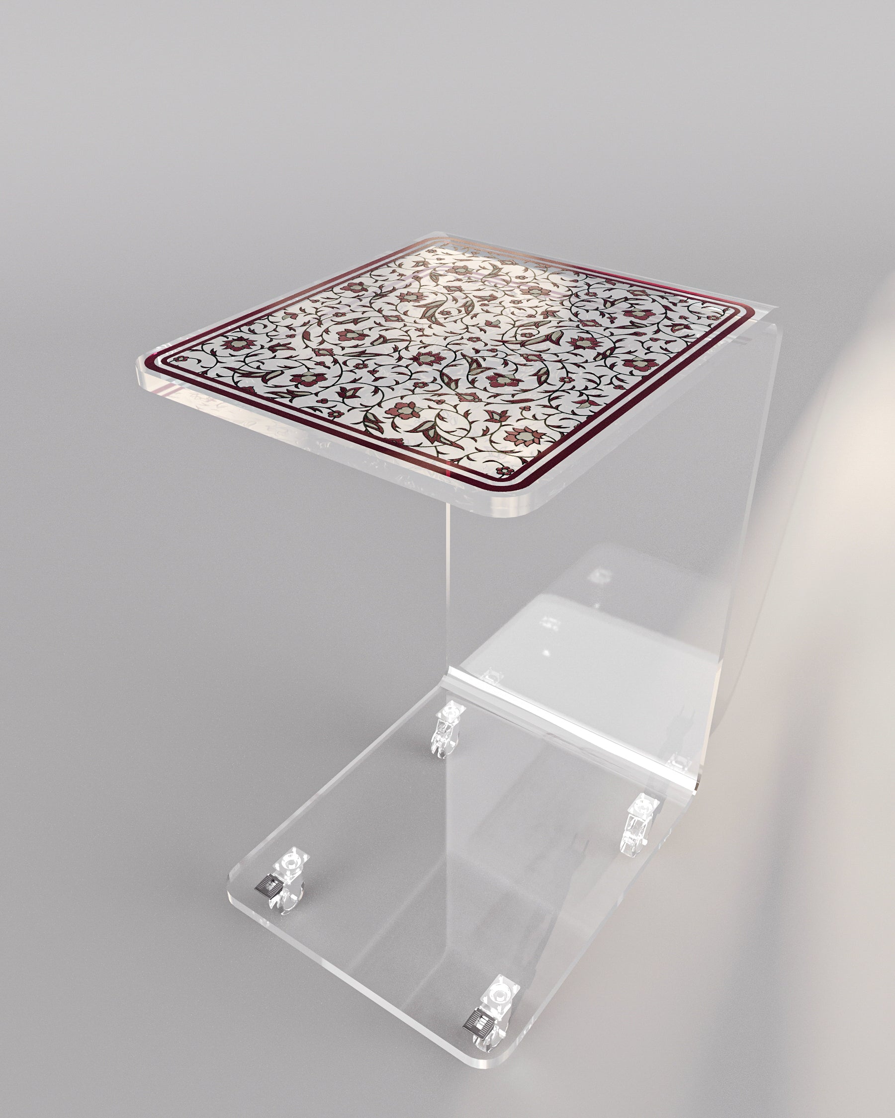 Peekaboo Serving Table