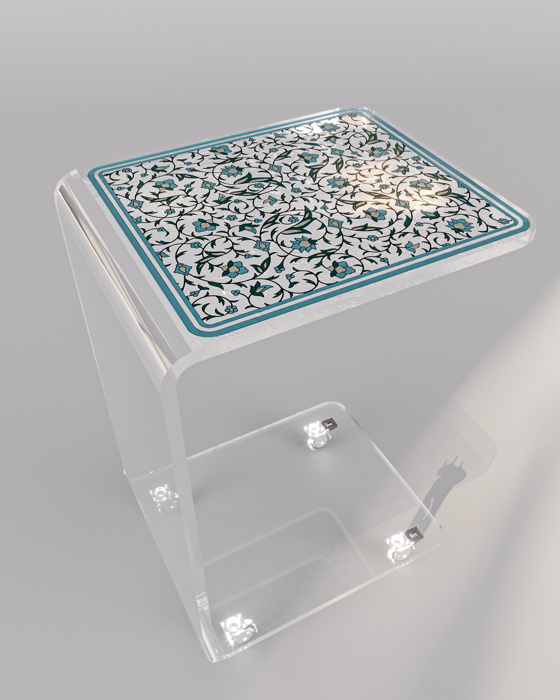 Peekaboo Serving Table