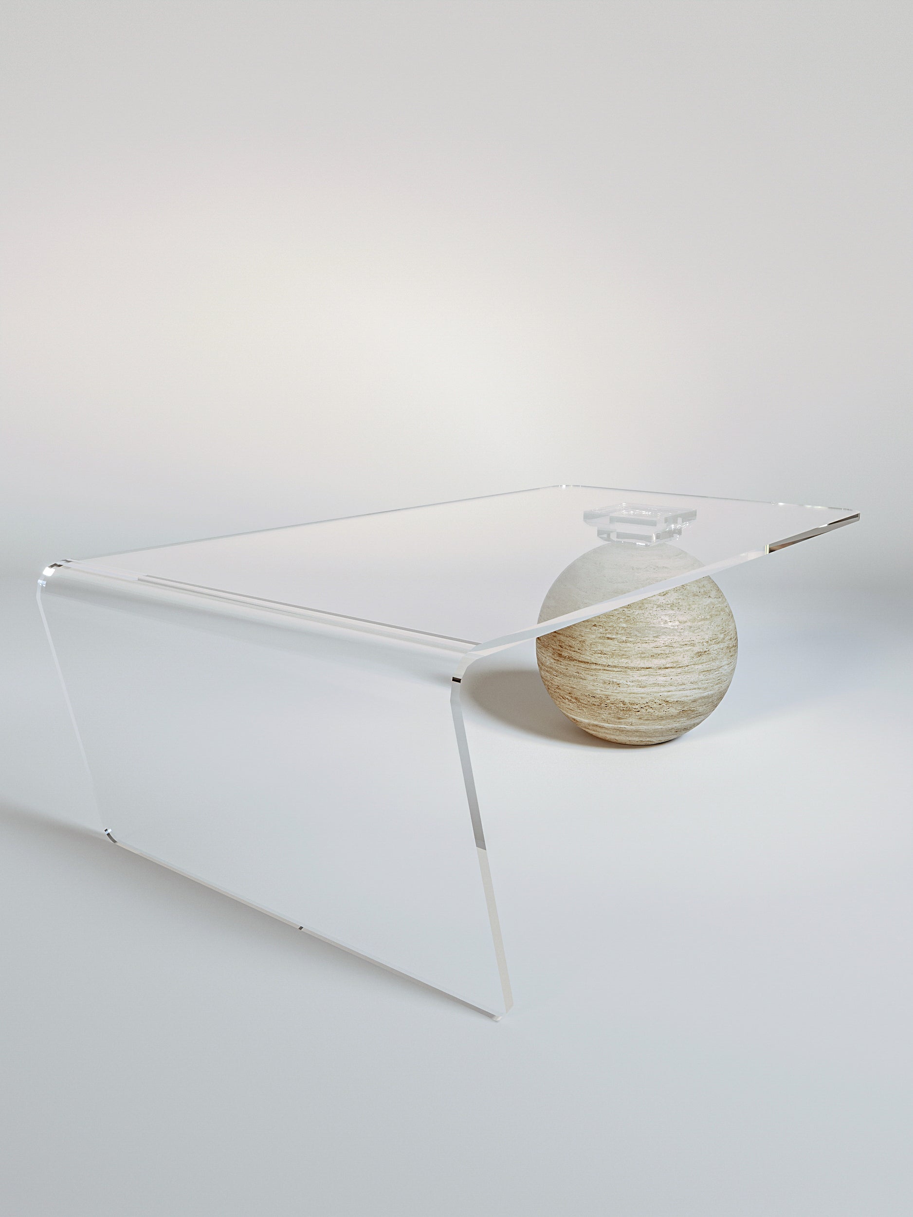 Elegance Sphere Coffee Table