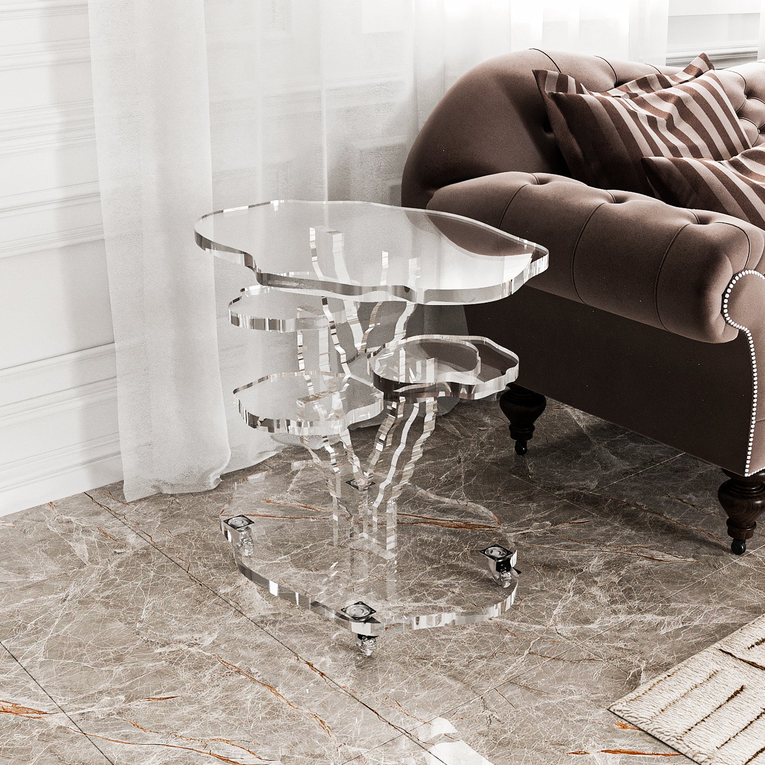 Organic Design Trolley