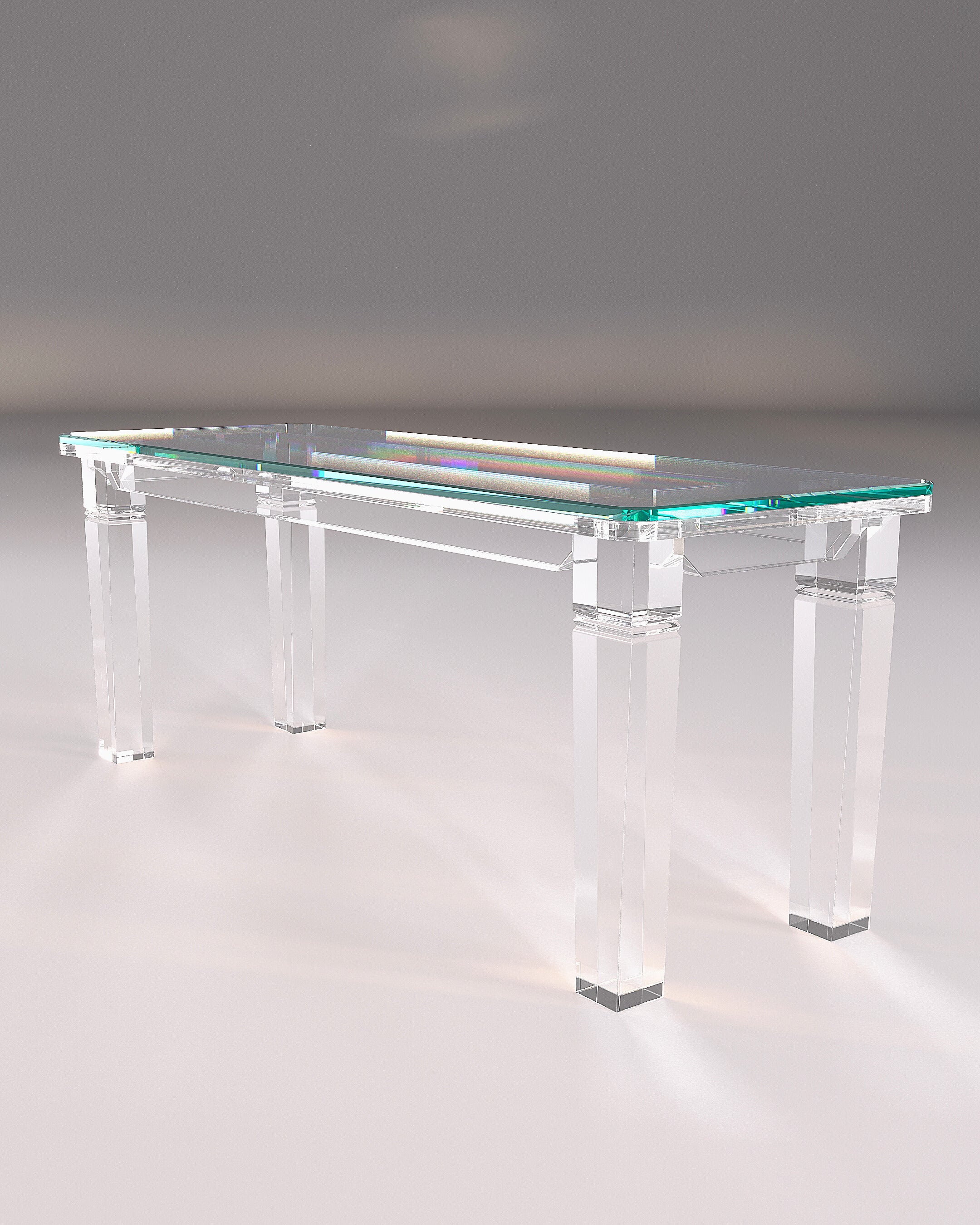 Panorama Serving Table