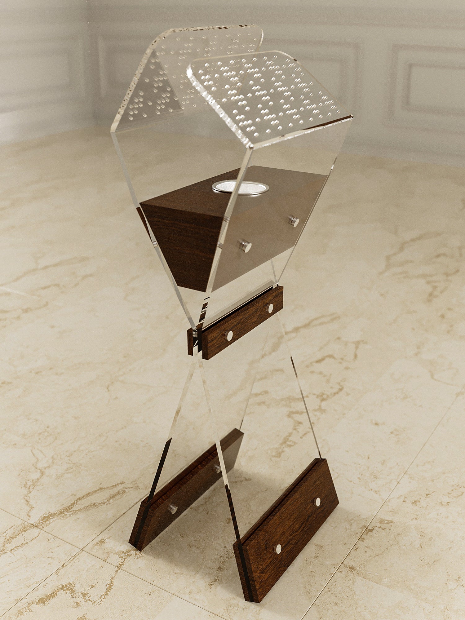 Shayla N Ghutra Incense Stand