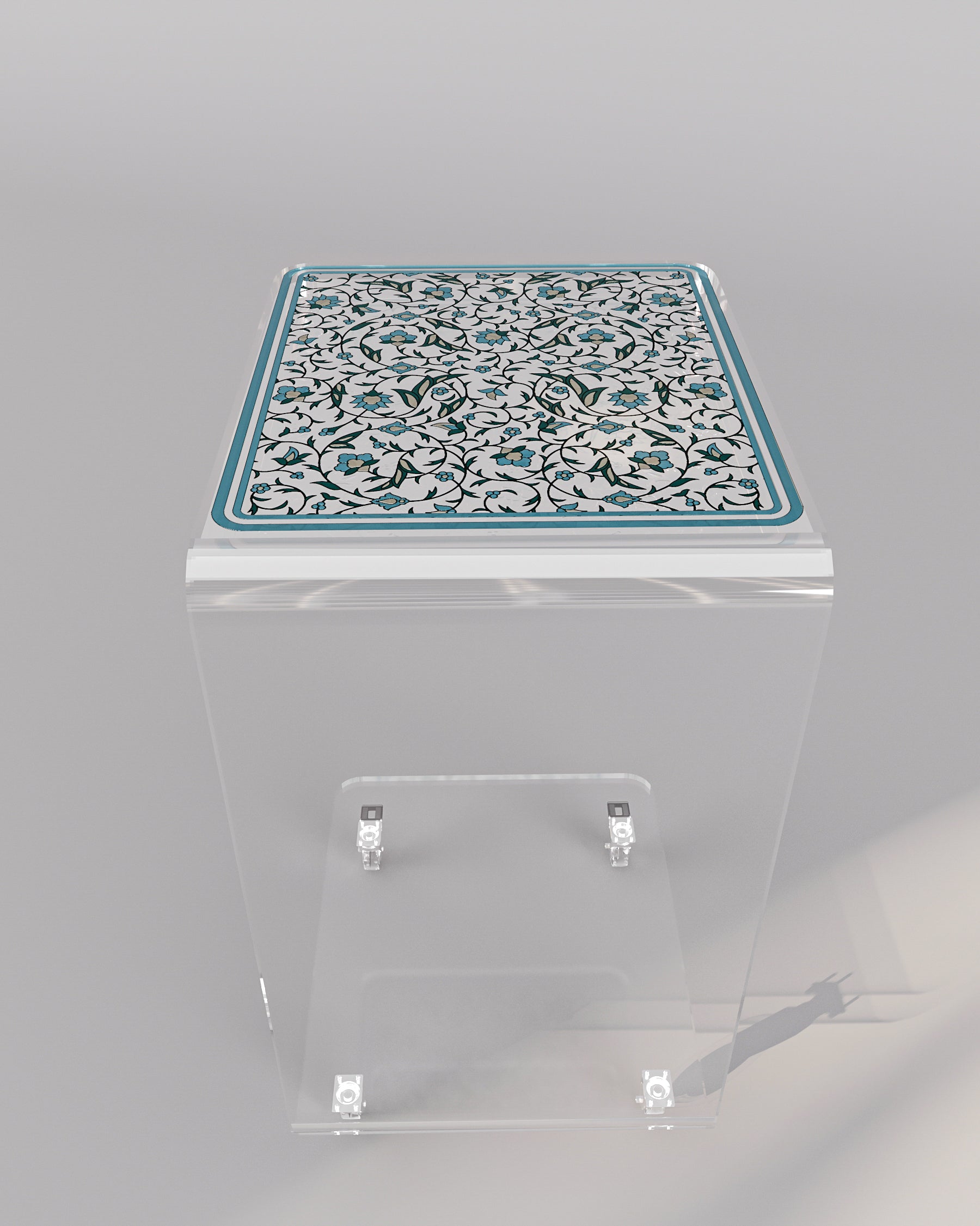 Peekaboo Serving Table