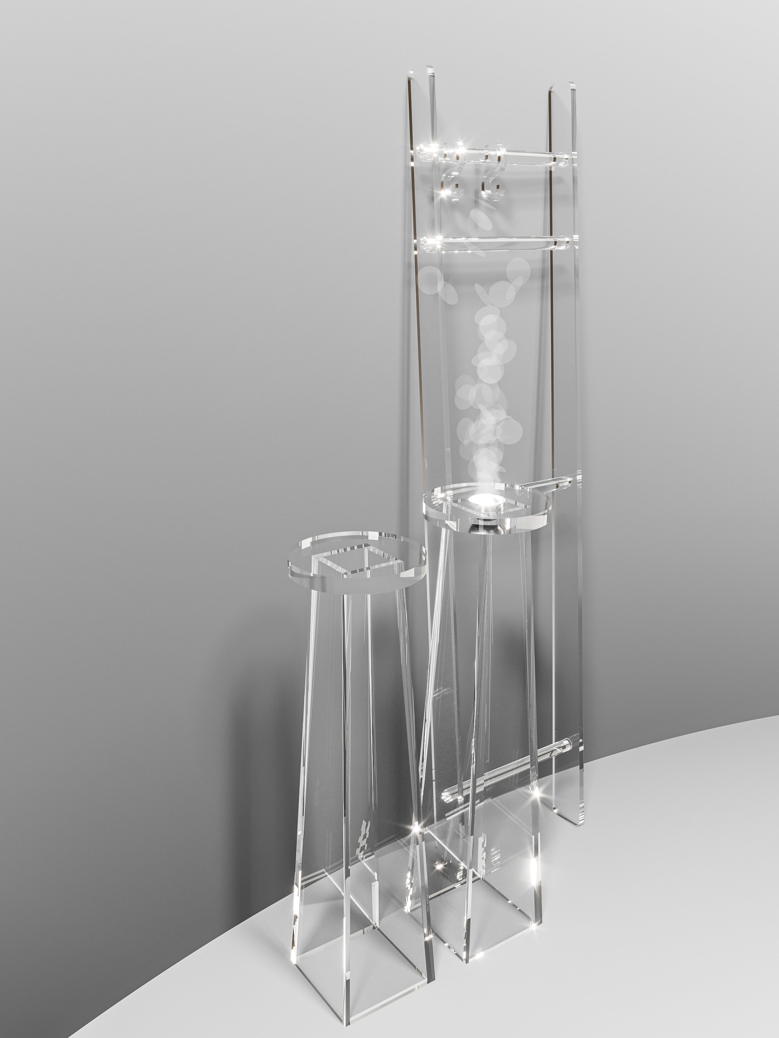 Transparent Trio Incense Collection
