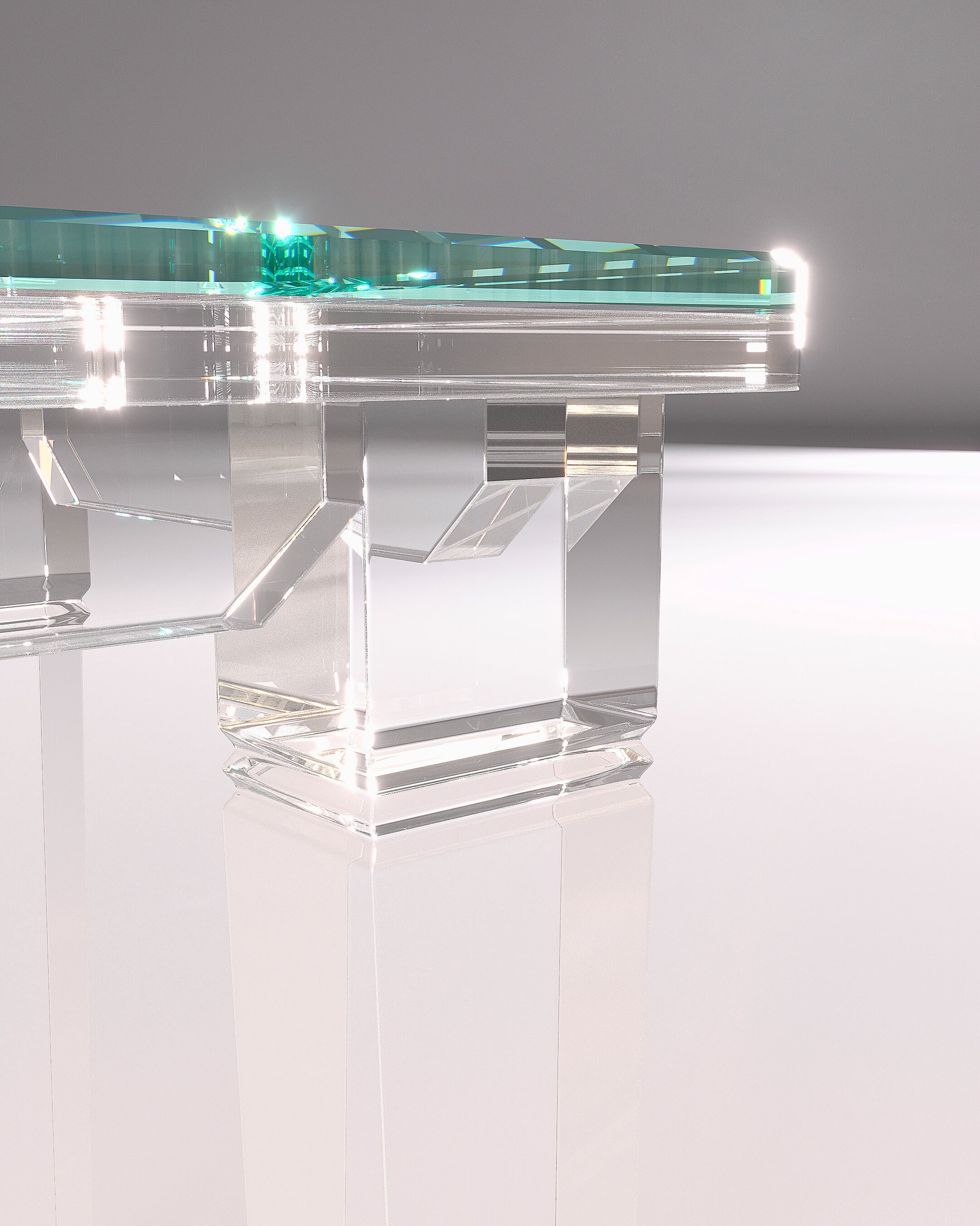 Panorama Serving Table