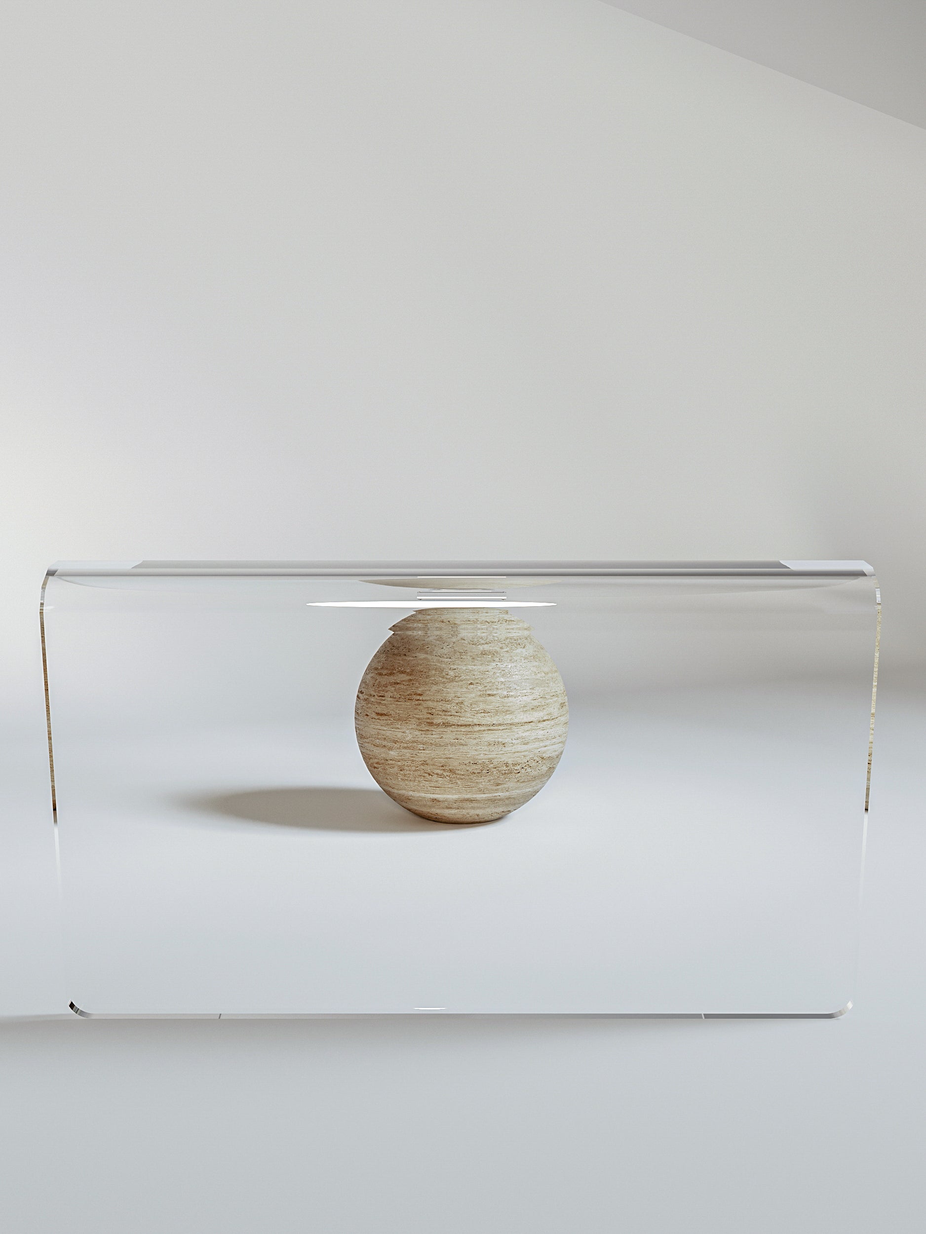 Elegance Sphere Coffee Table
