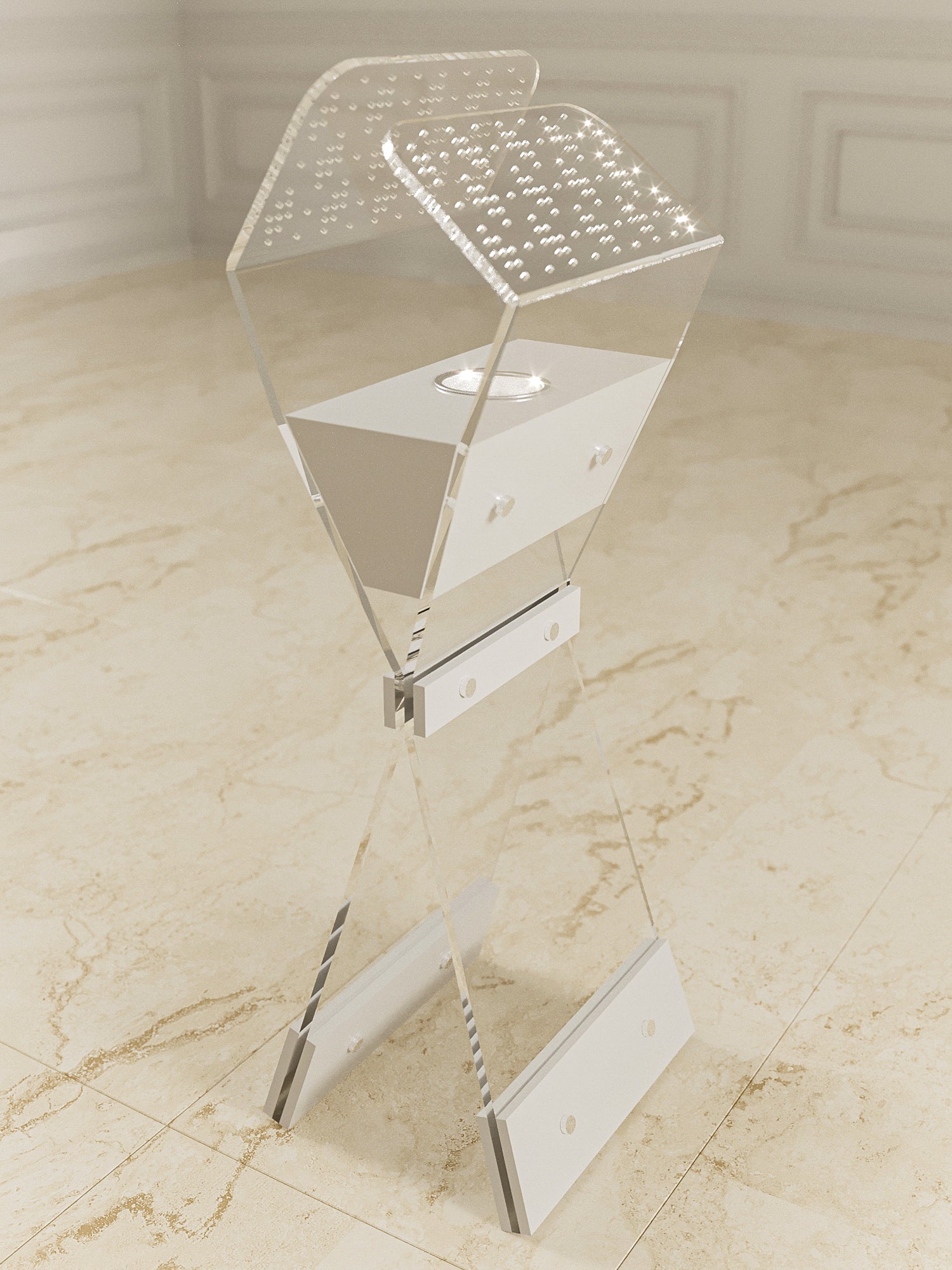 Shayla N Ghutra Incense Stand