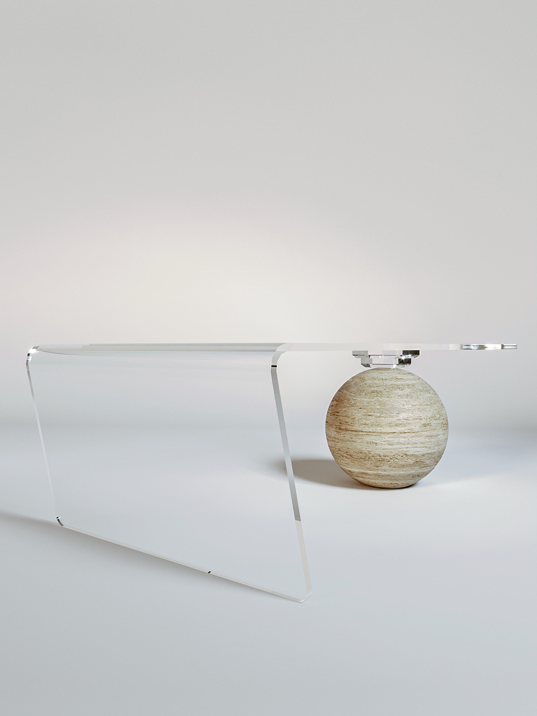 Elegance Sphere Coffee Table