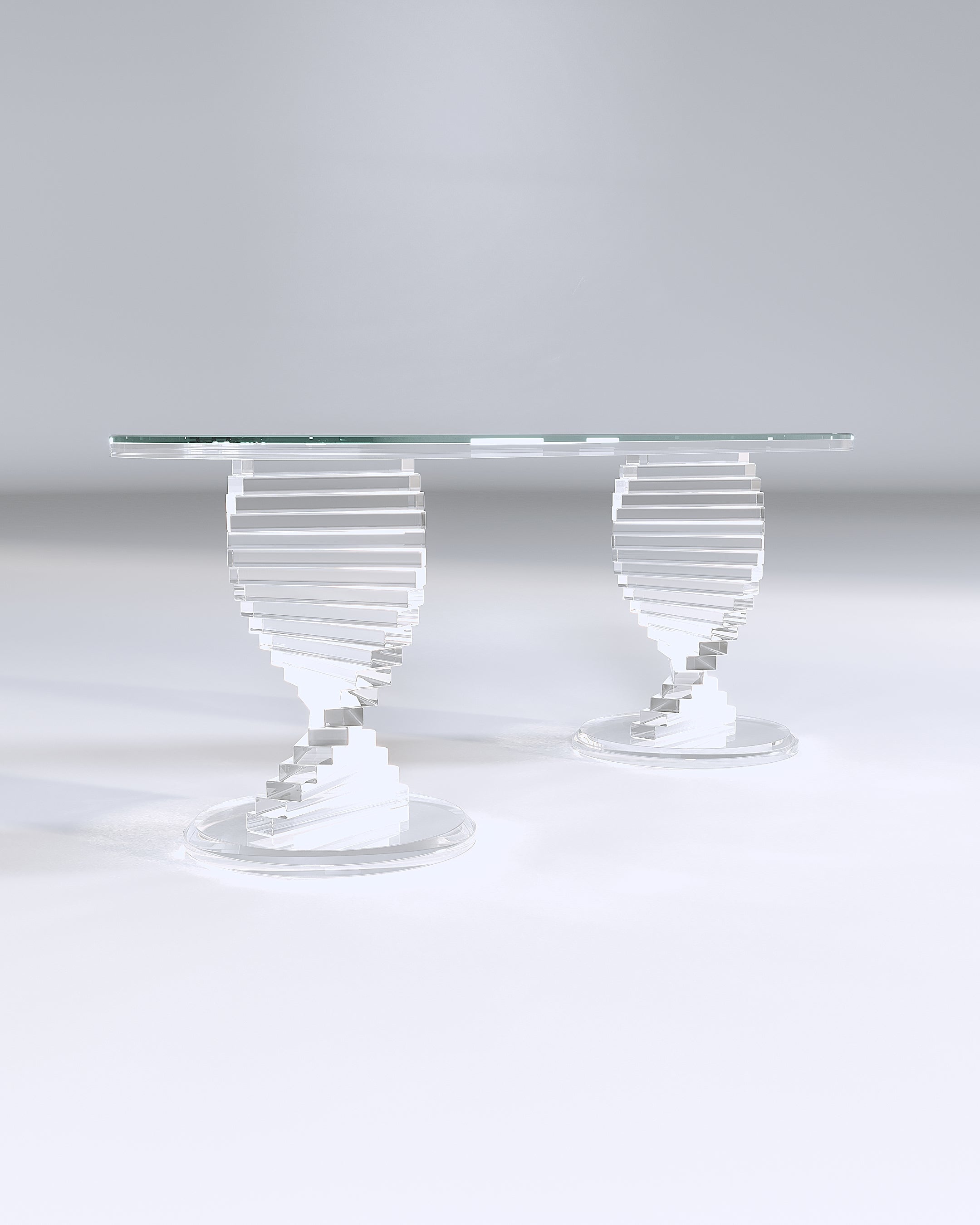 Silo Serving Table