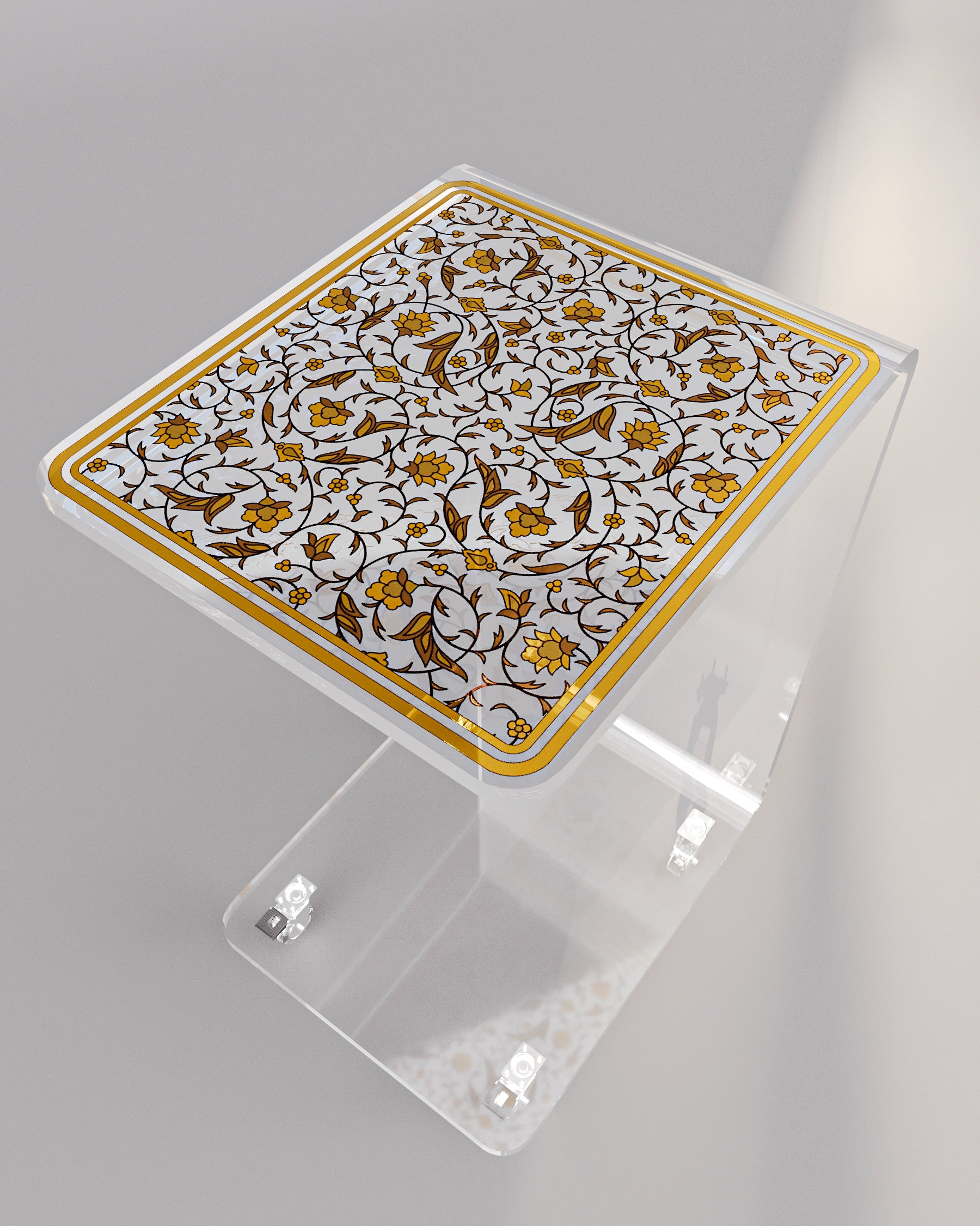 Peekaboo Serving Table