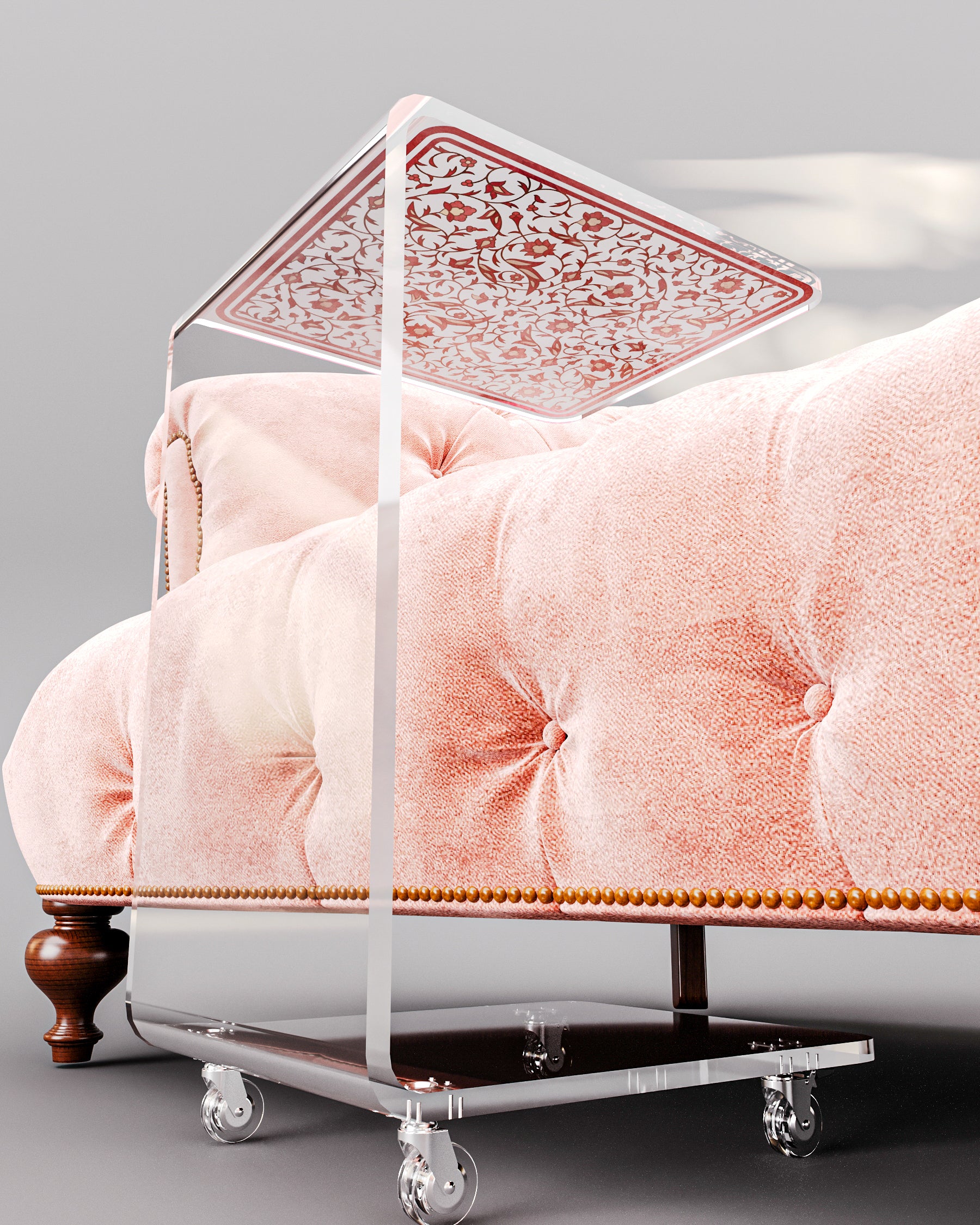 Peekaboo Serving Table