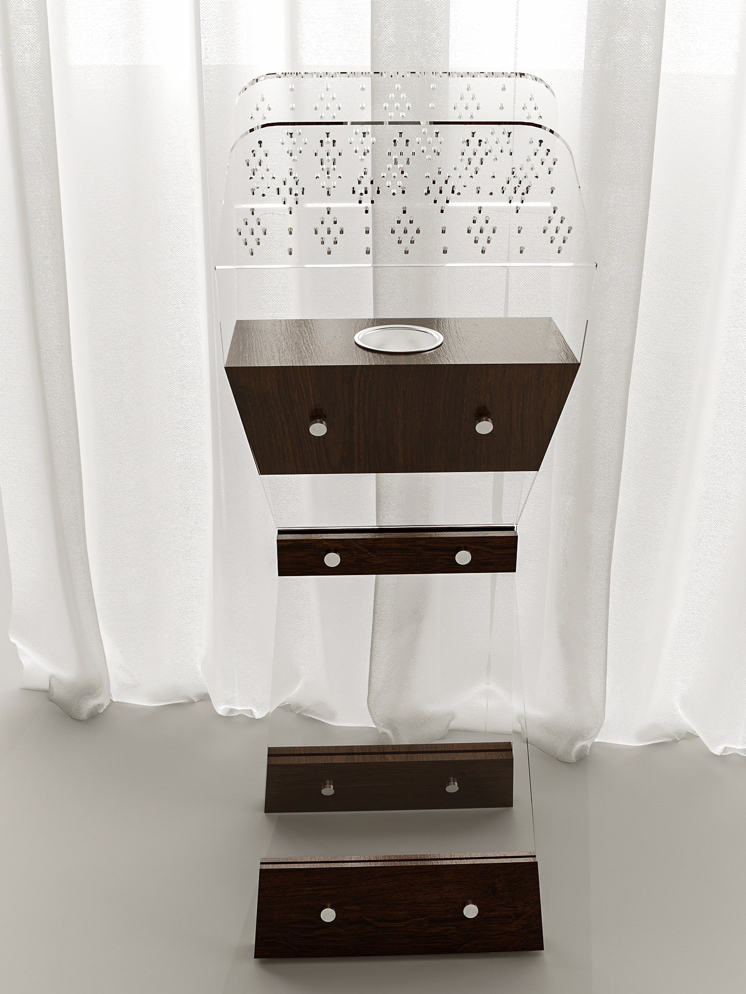 Shayla N Ghutra Incense Stand