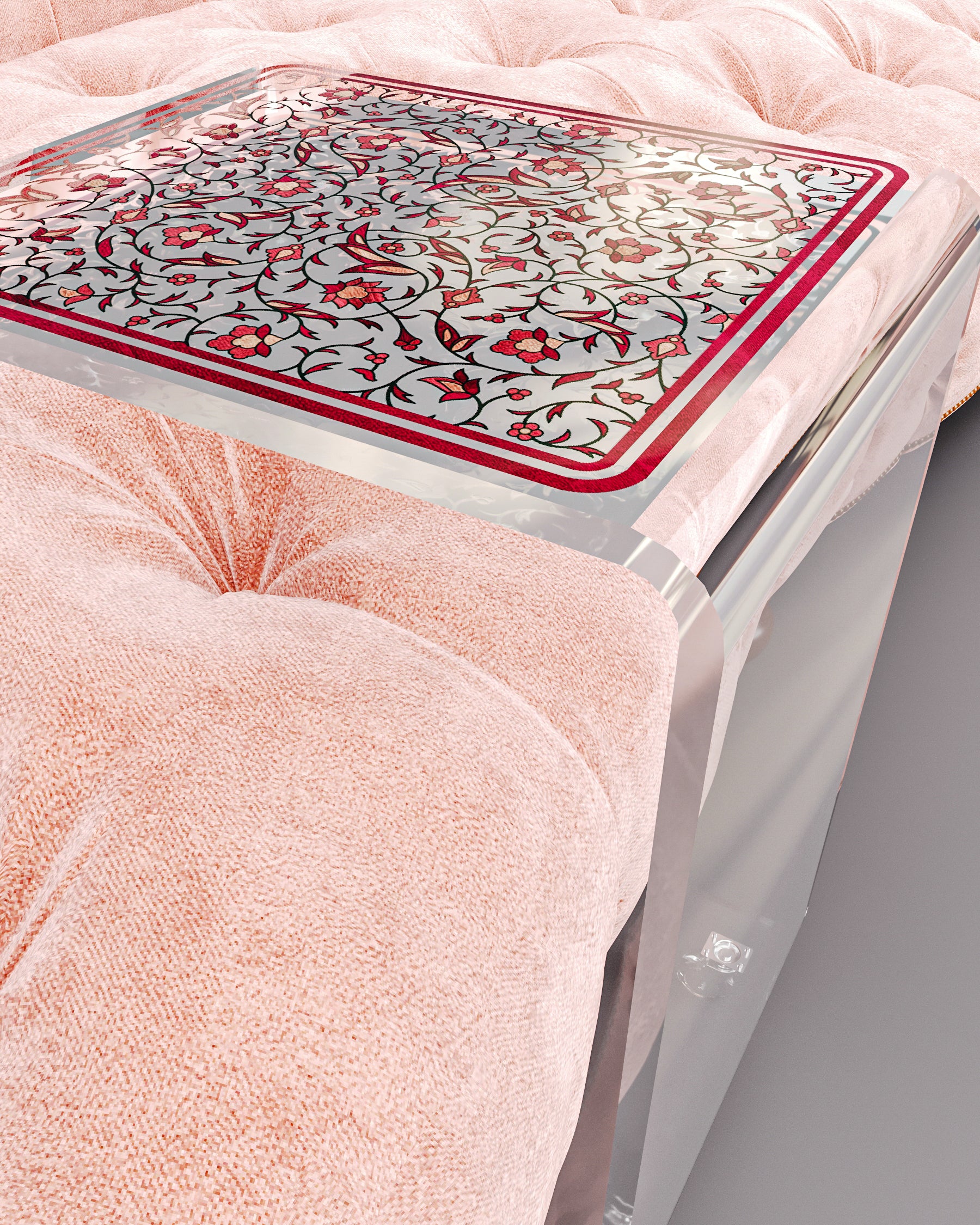 Peekaboo Serving Table