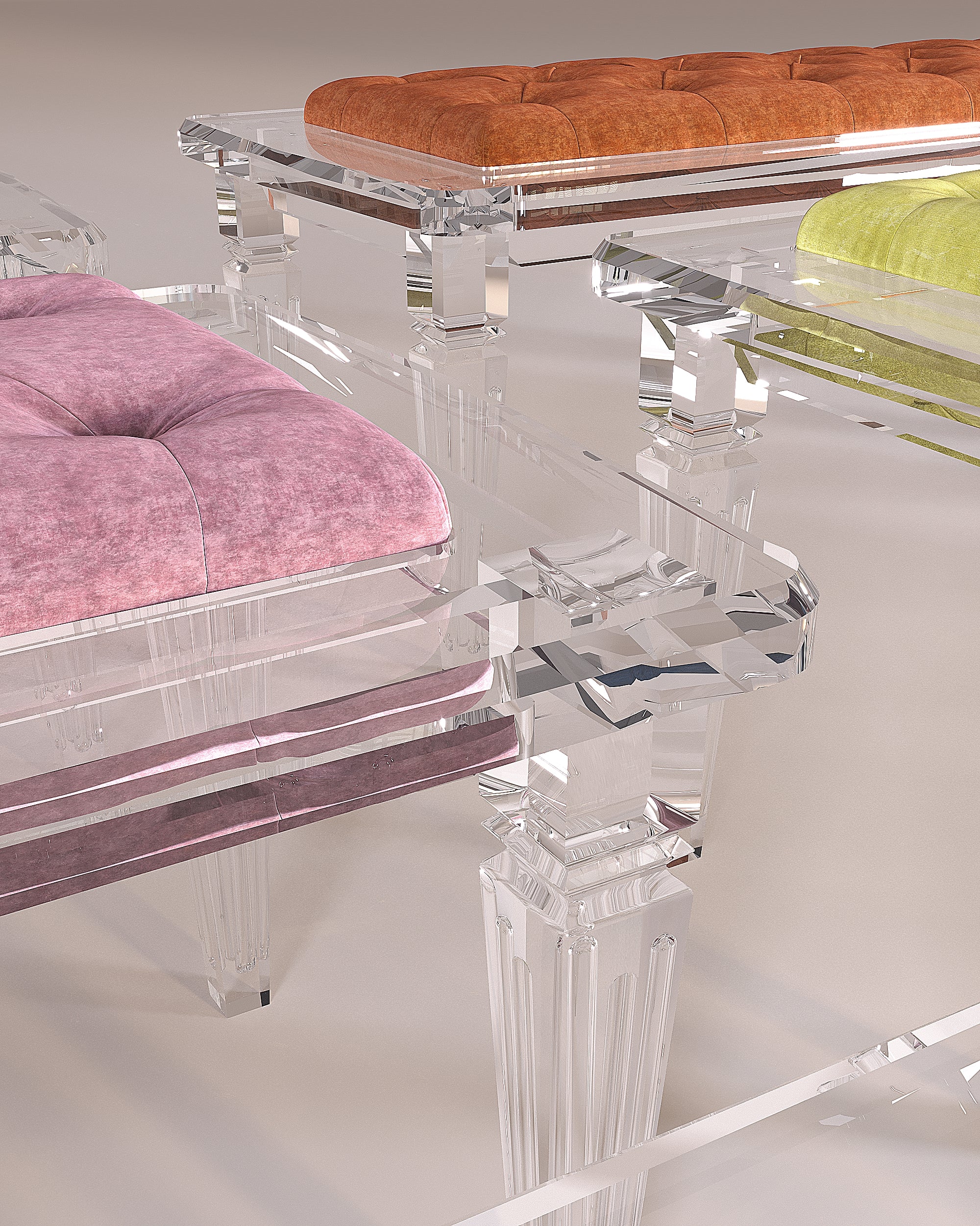 PlexiBench مقعد