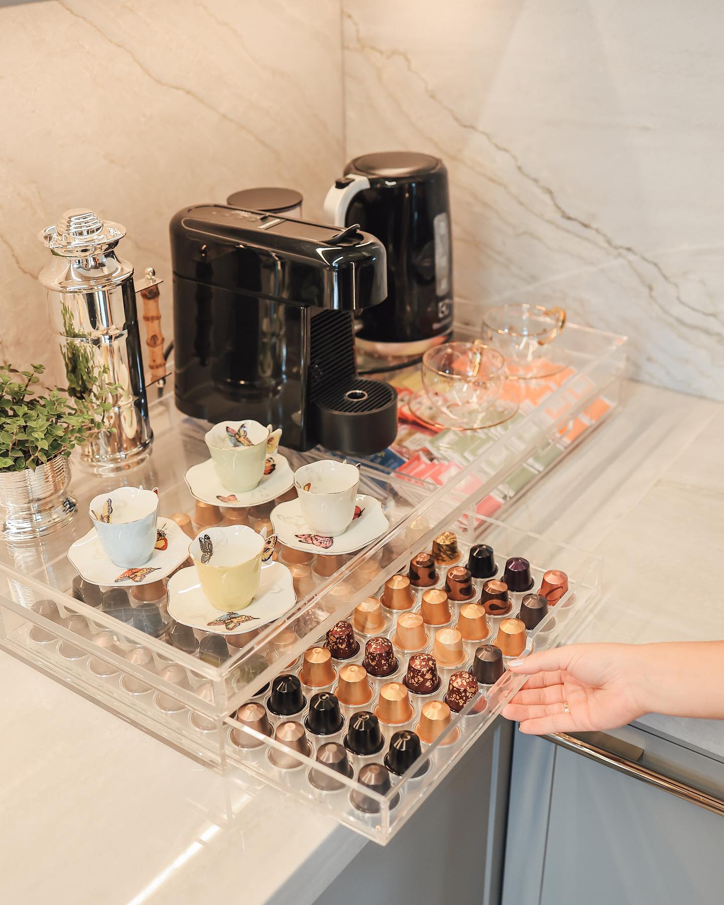 Coffee & Tea Organizer
