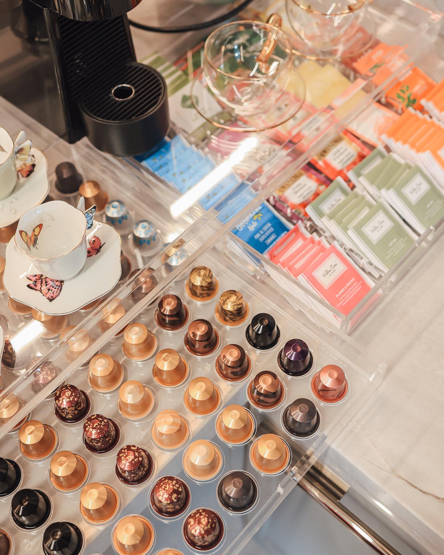 Coffee & Tea Organizer