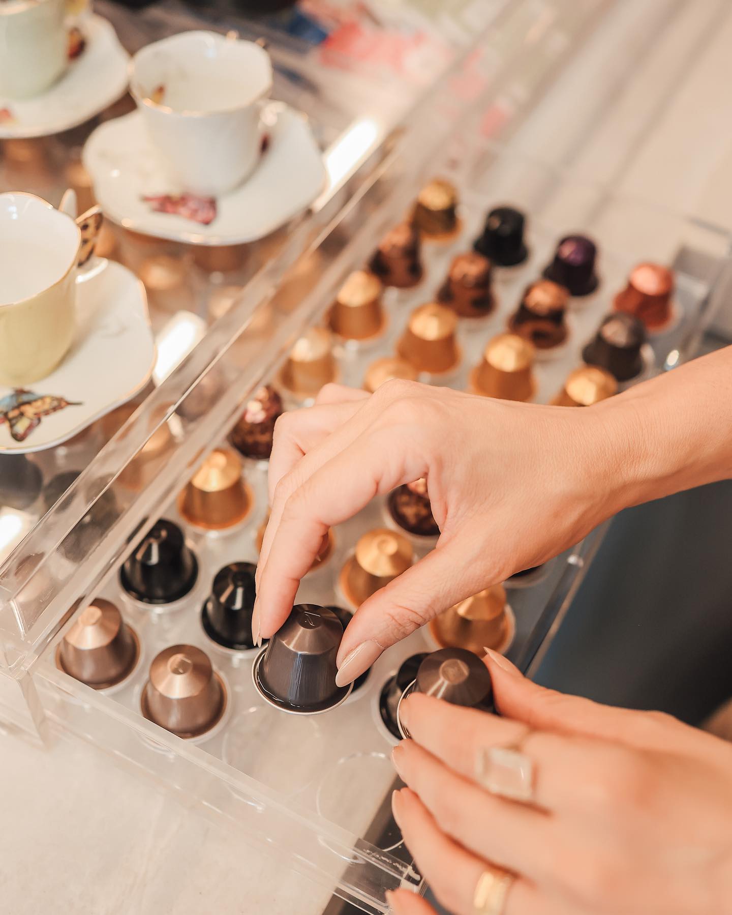 Coffee & Tea Organizer
