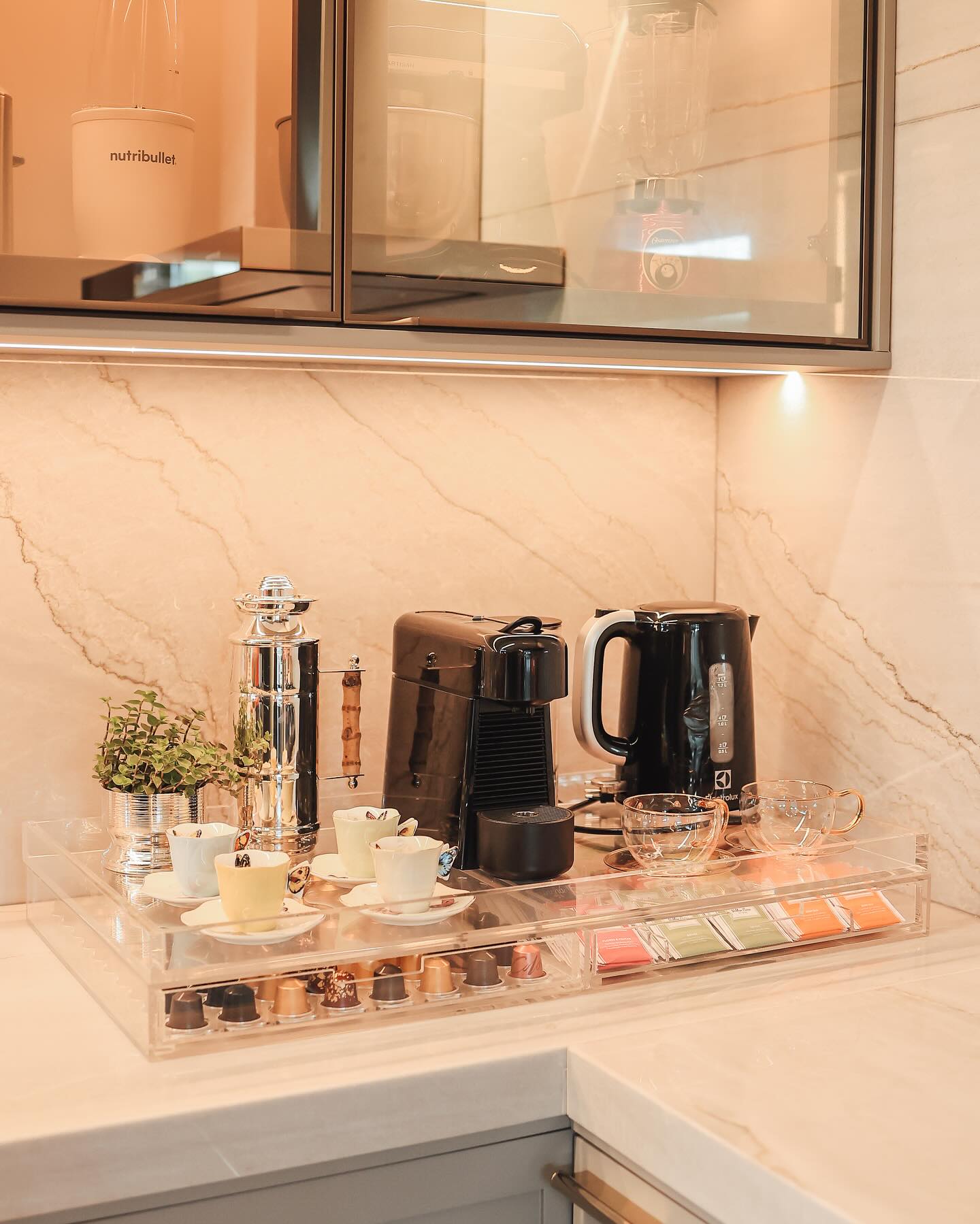 Coffee & Tea Organizer