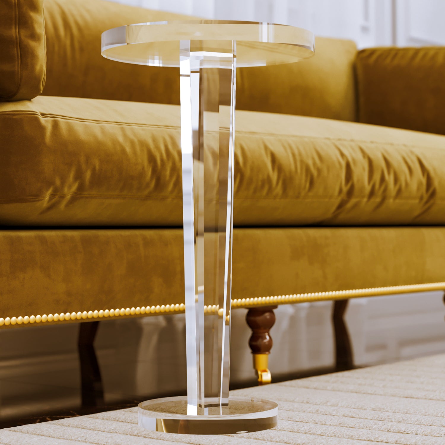 PlexiAura Side Table