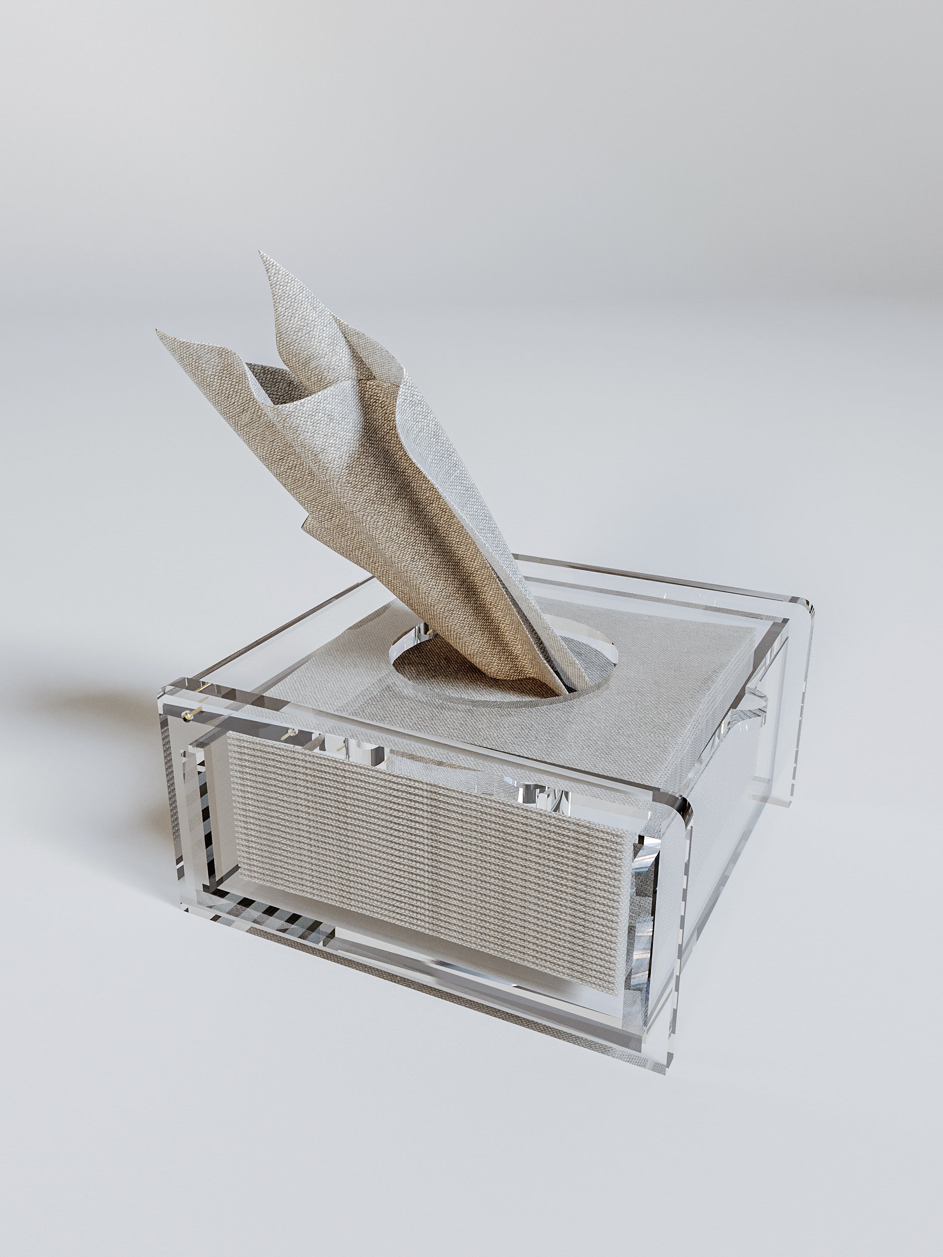 Tissue Box Holder A02
