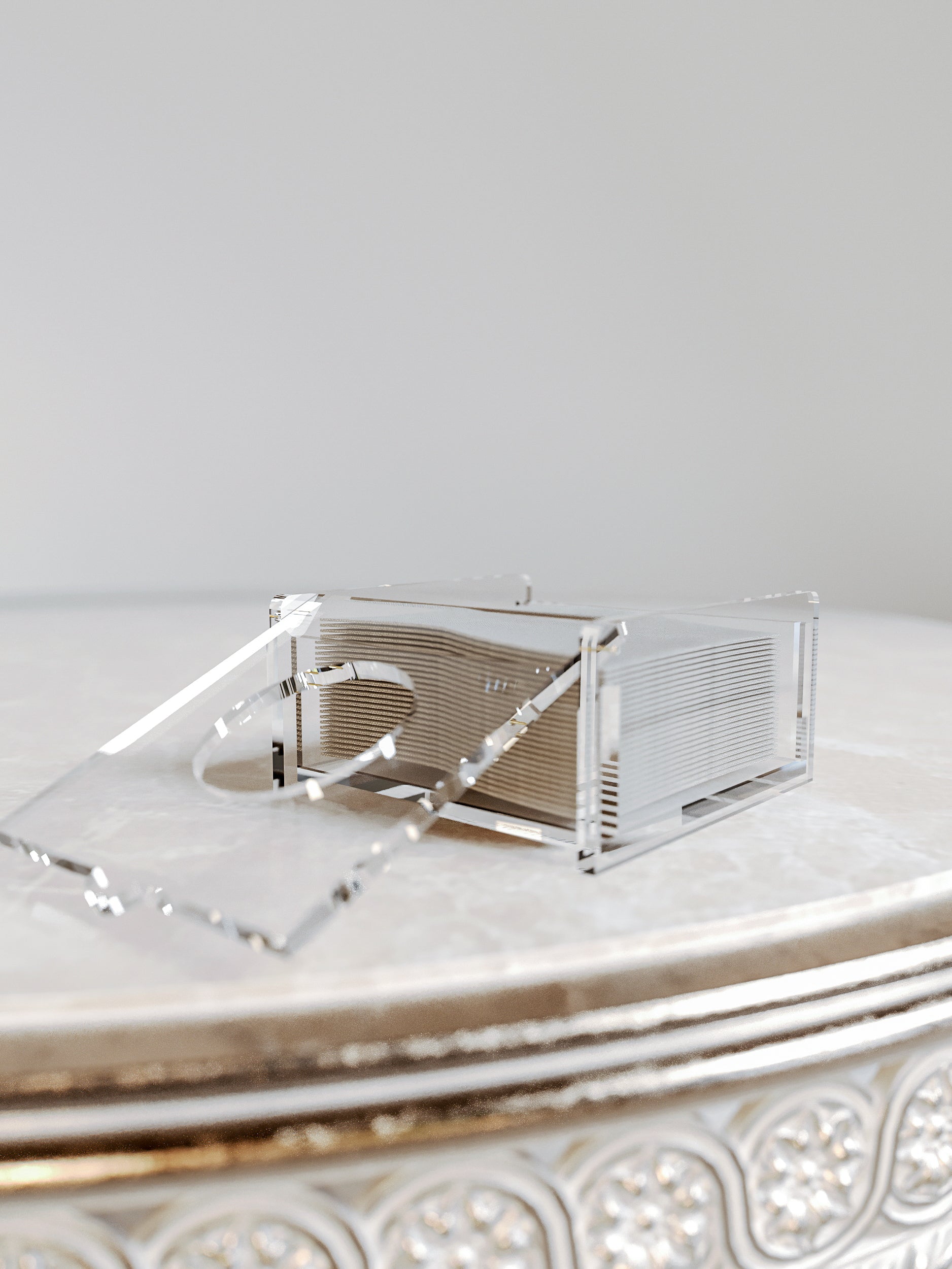 Tissue Box Holder A02