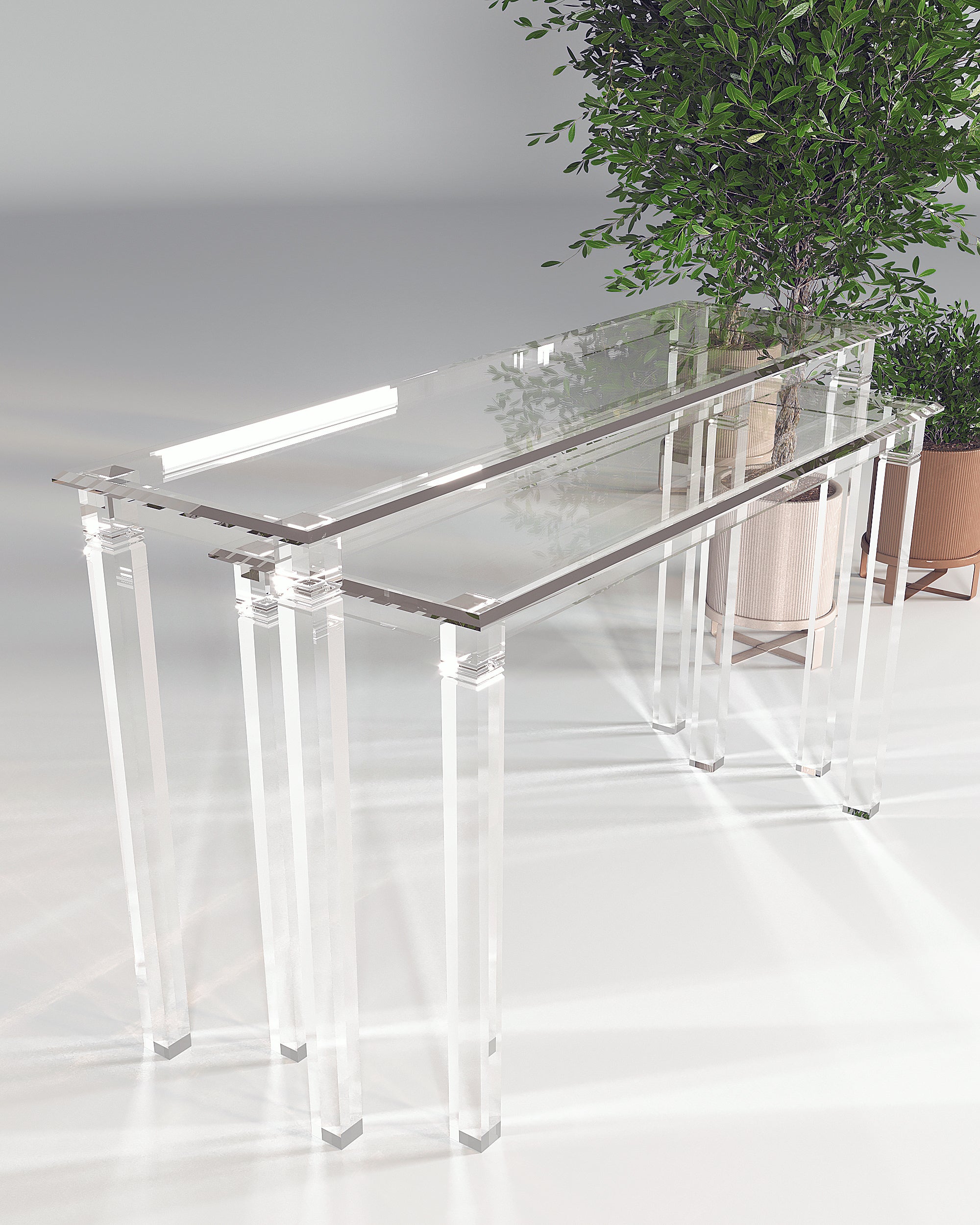 PlexiConsole Console