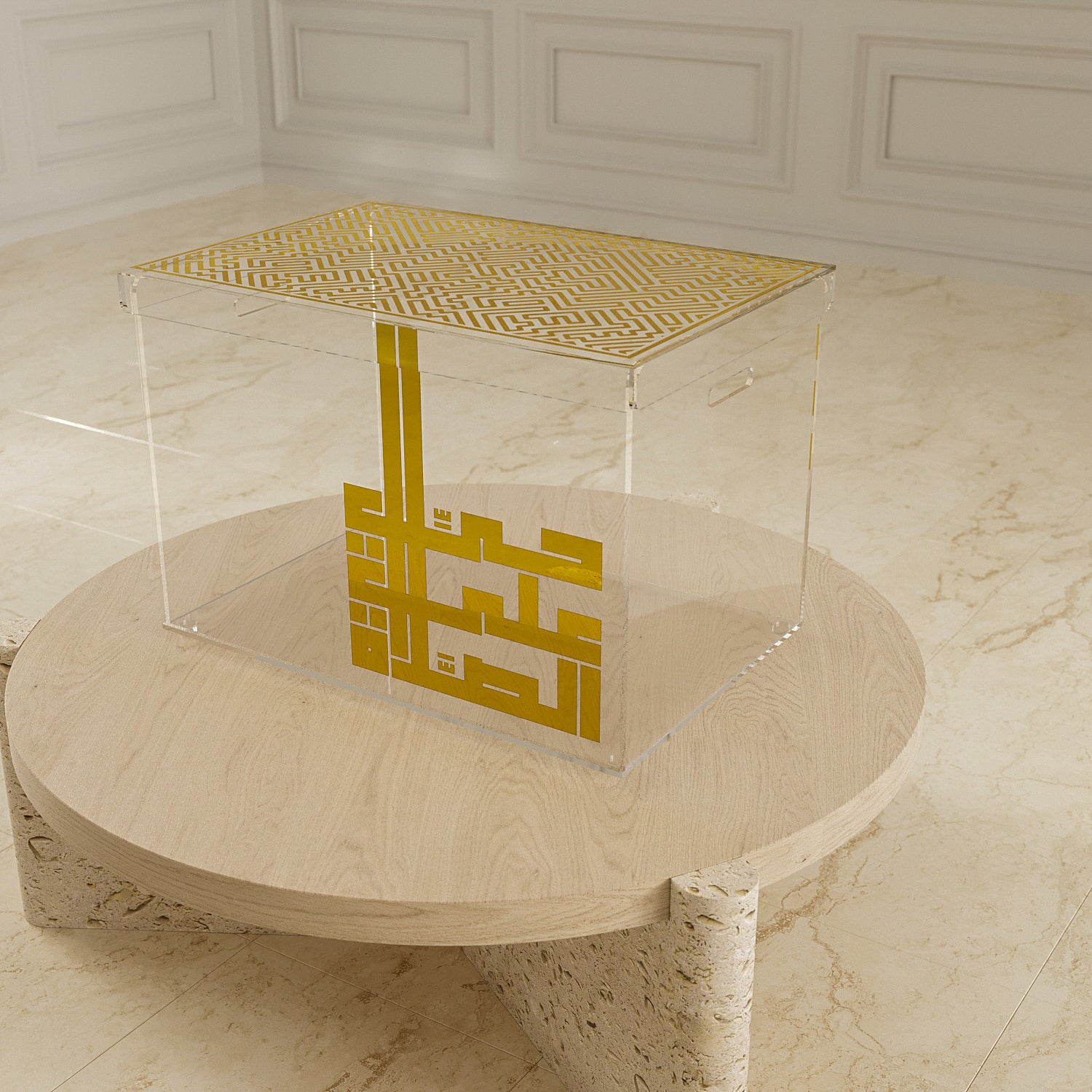 Prayer mats box