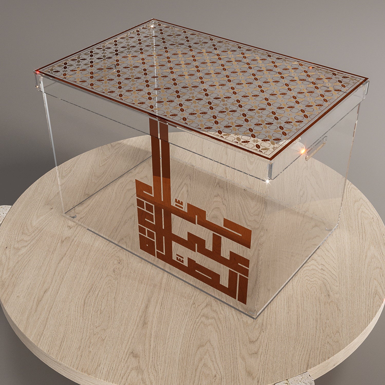 Prayer mats box