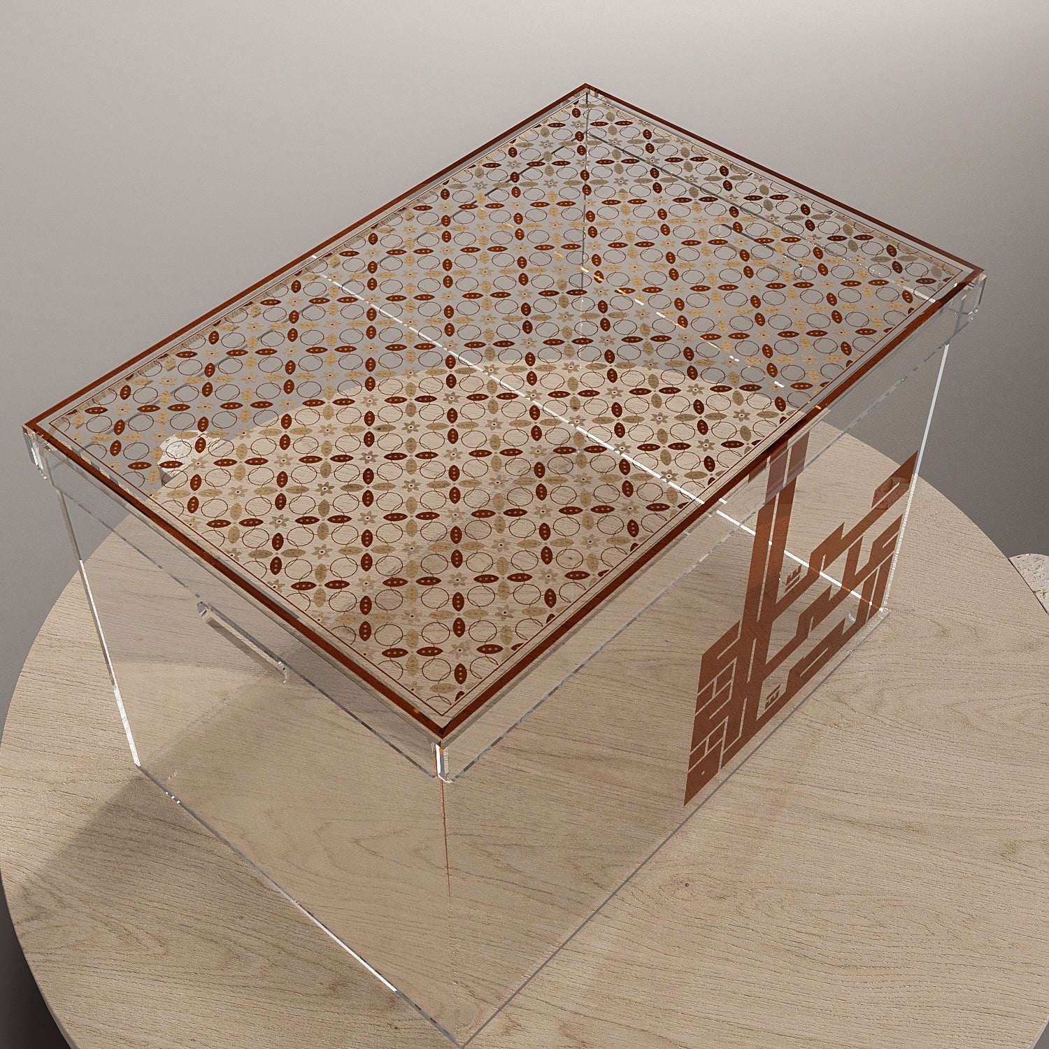 Prayer mats box