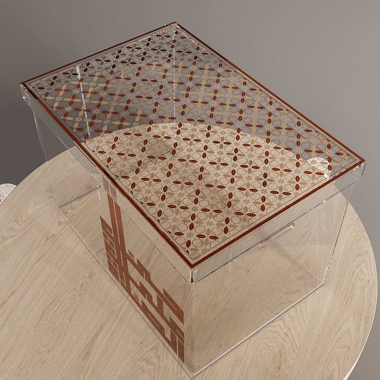 Prayer mats box