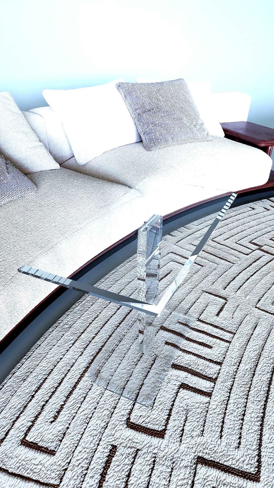 Rectangle Serving Table XL – 2nd Edition
