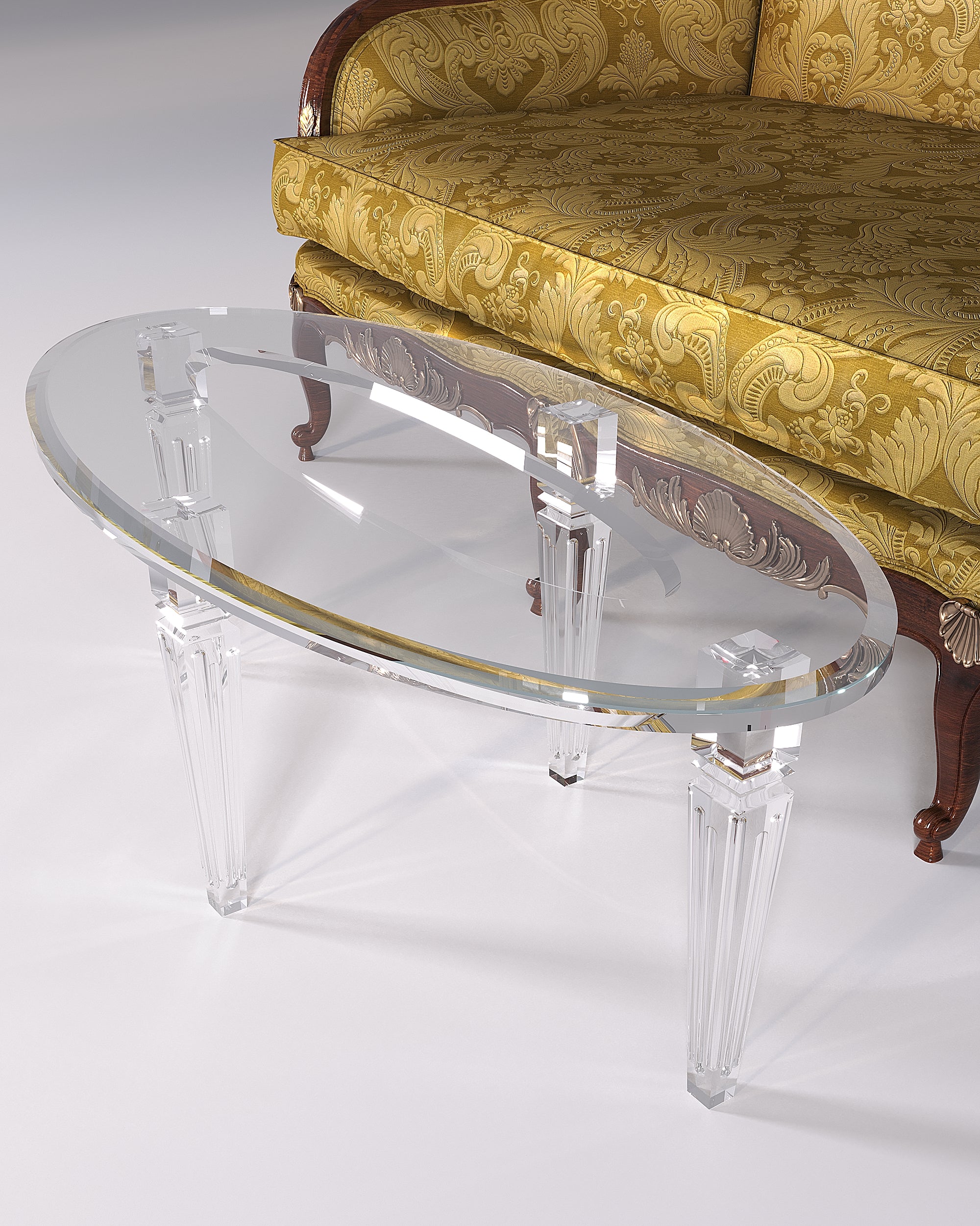 Victoria Serving Side Table