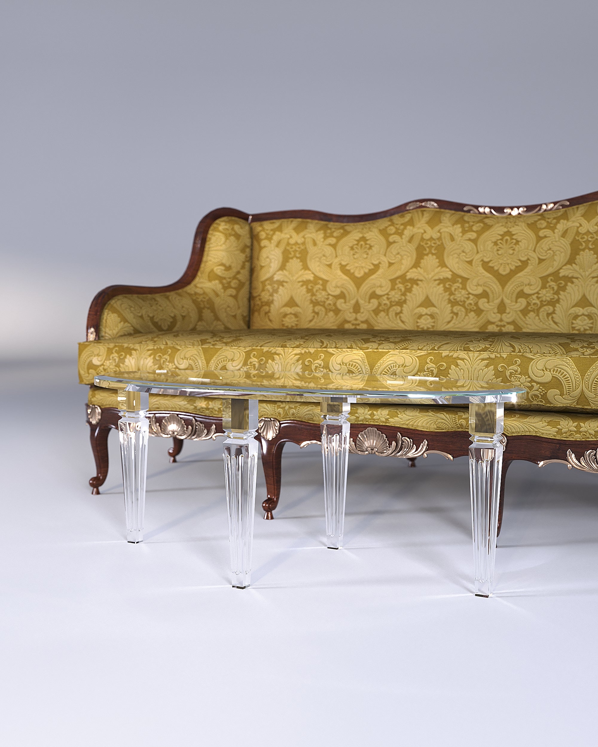 Victoria Serving Side Table