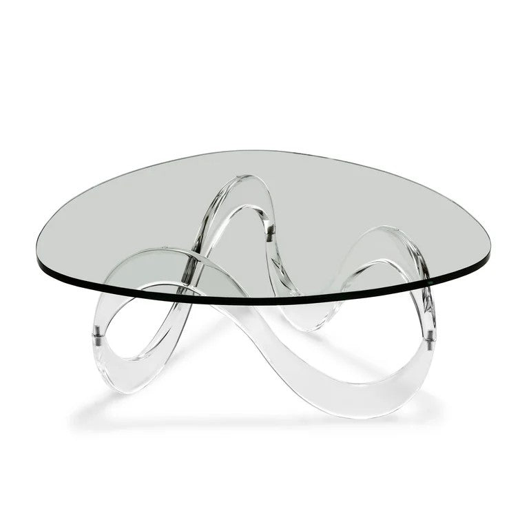 AquaWave Coffee Table