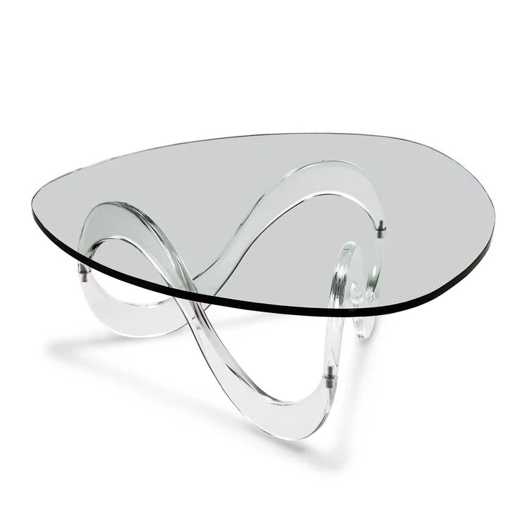 AquaWave Coffee Table