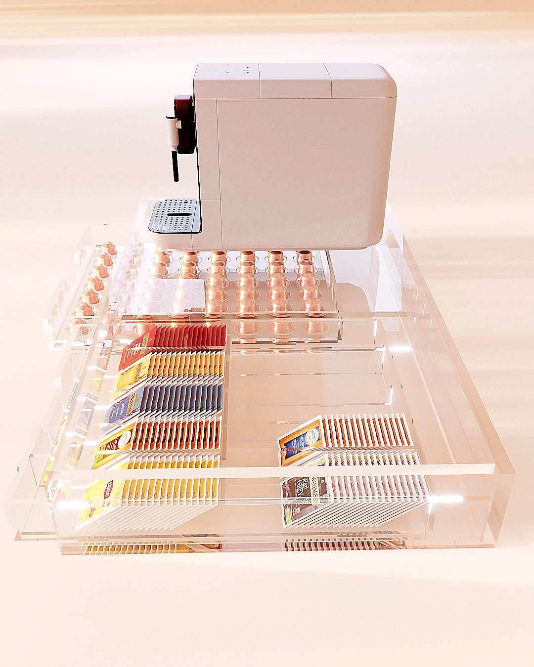Coffee & Tea Organizer